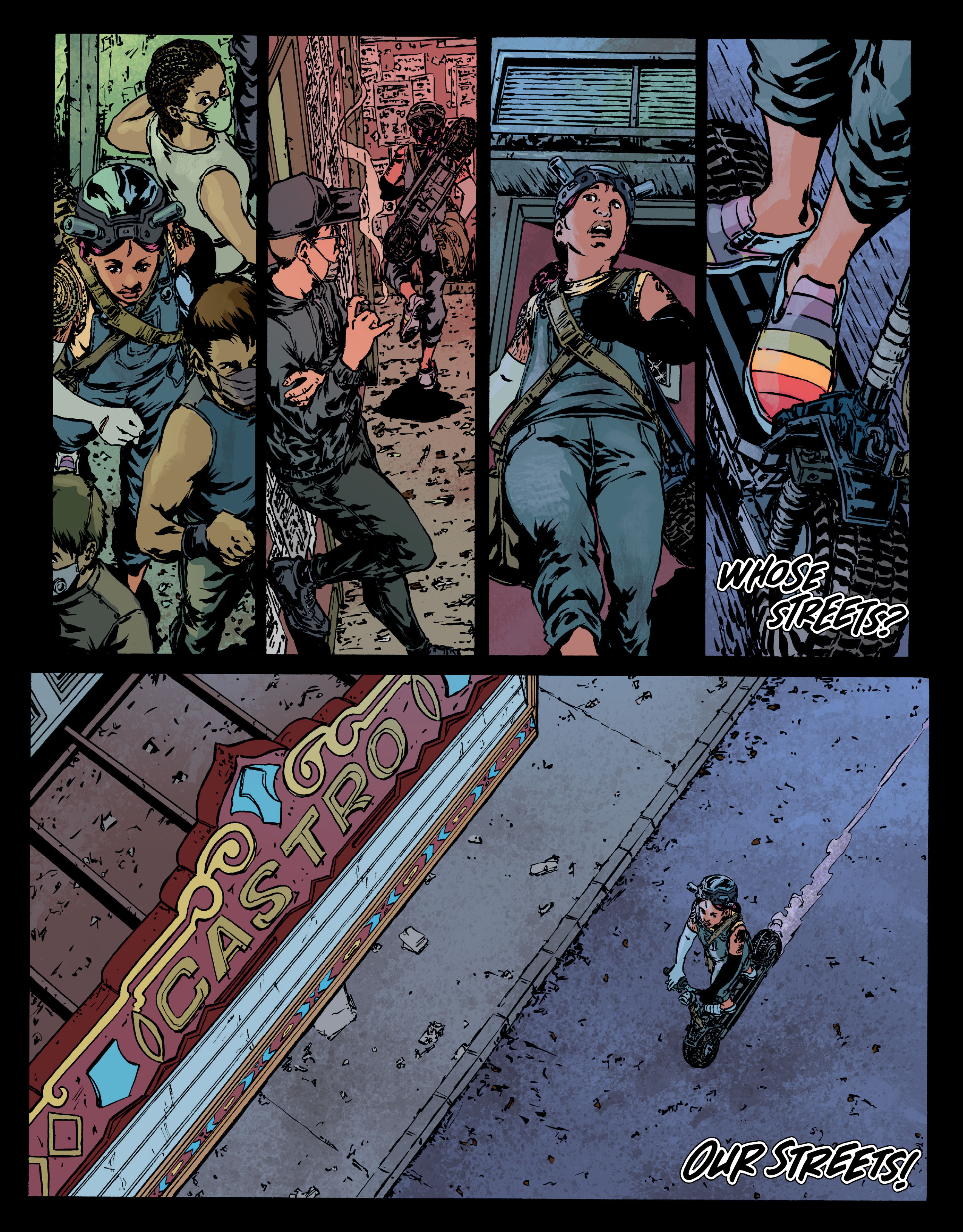 Read online Rogue State (2022) comic -  Issue #2 - 10