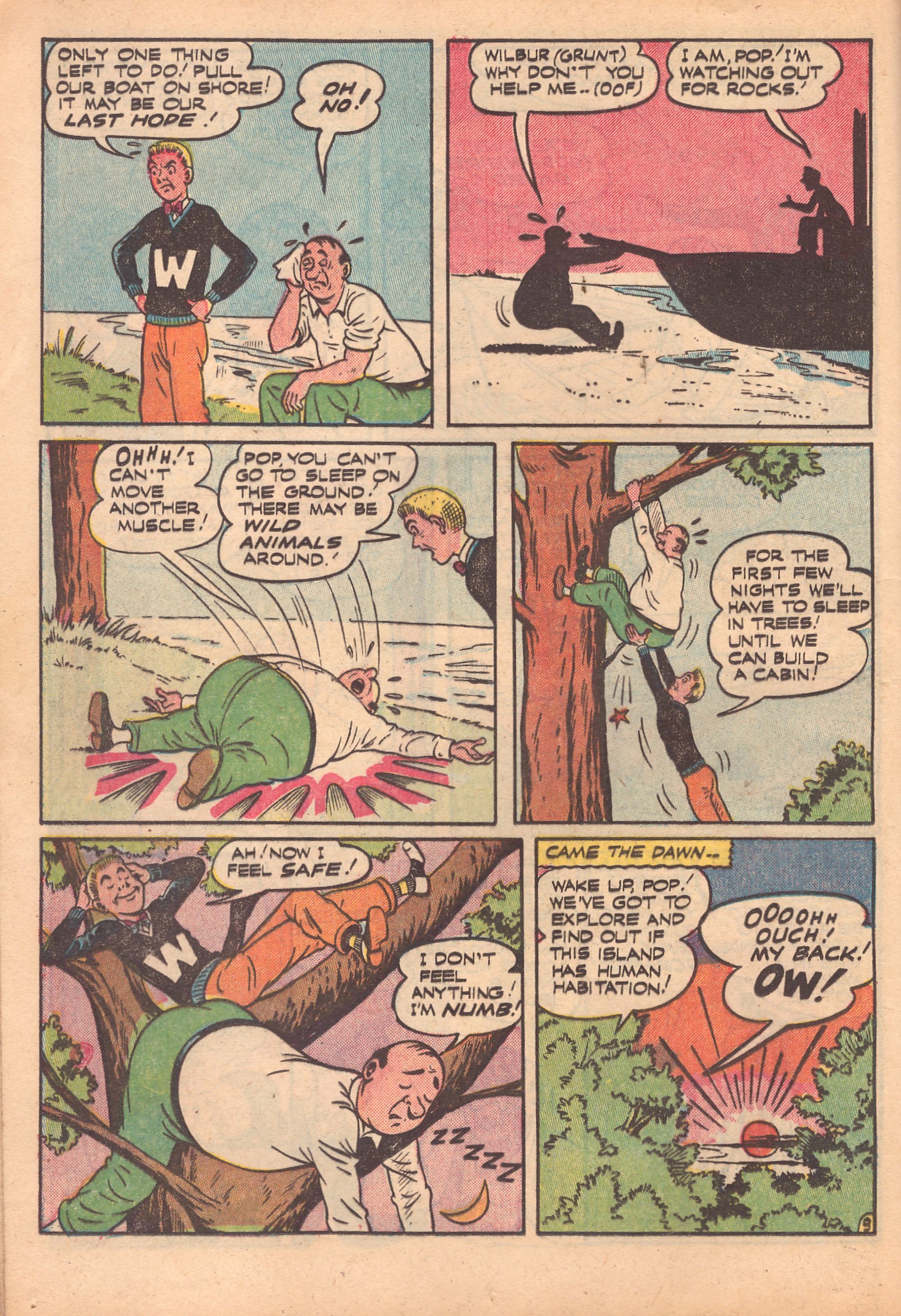 Read online Wilbur Comics comic -  Issue #20 - 20
