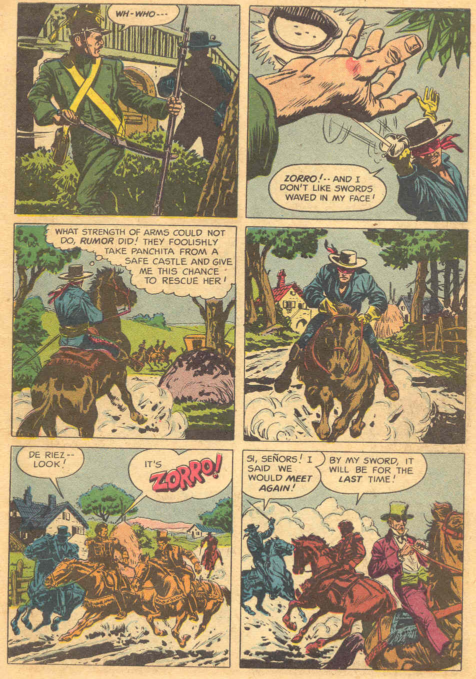 Read online Four Color Comics comic -  Issue #732 - 31