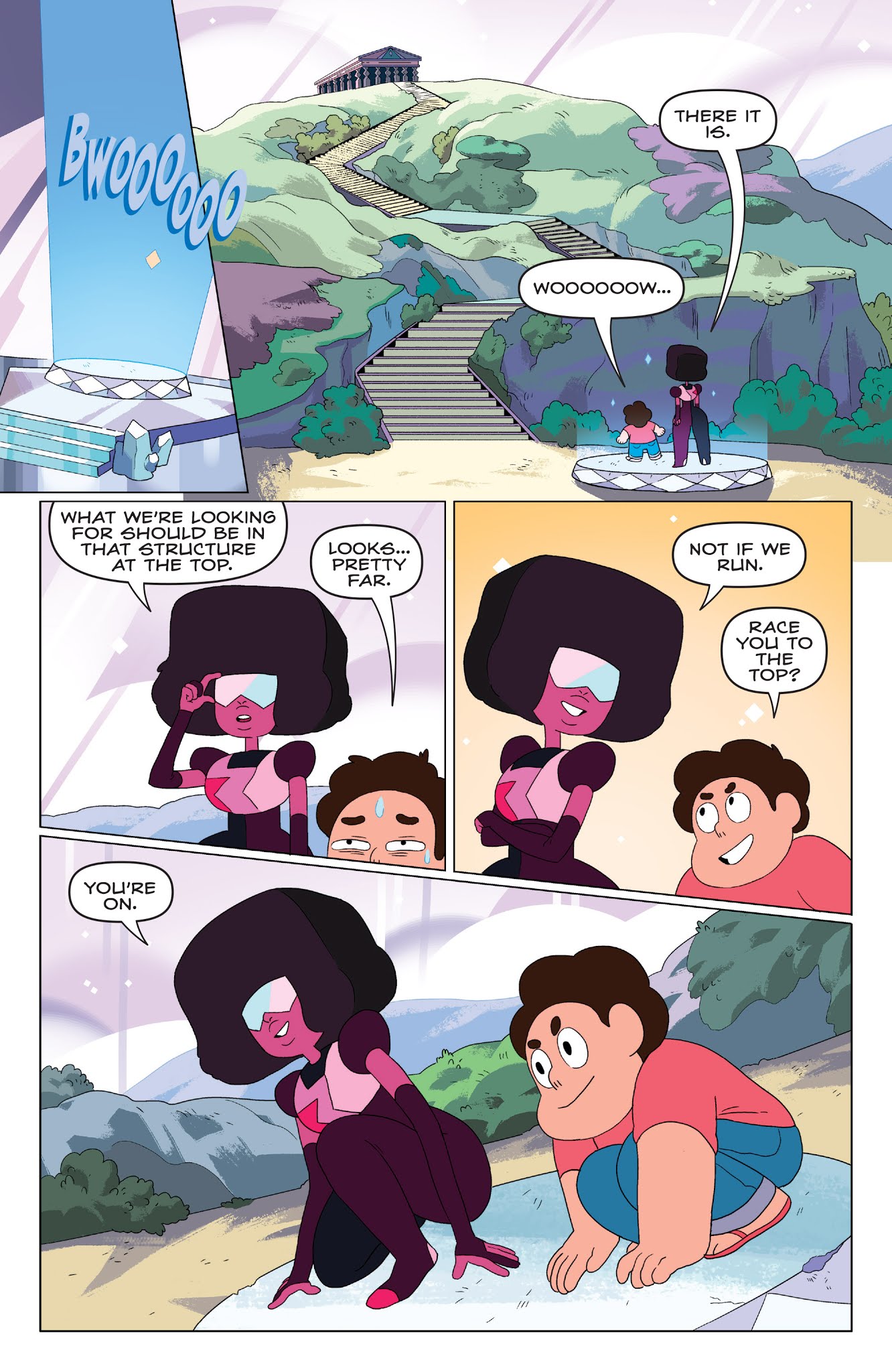Read online Steven Universe Ongoing comic -  Issue #15 - 5