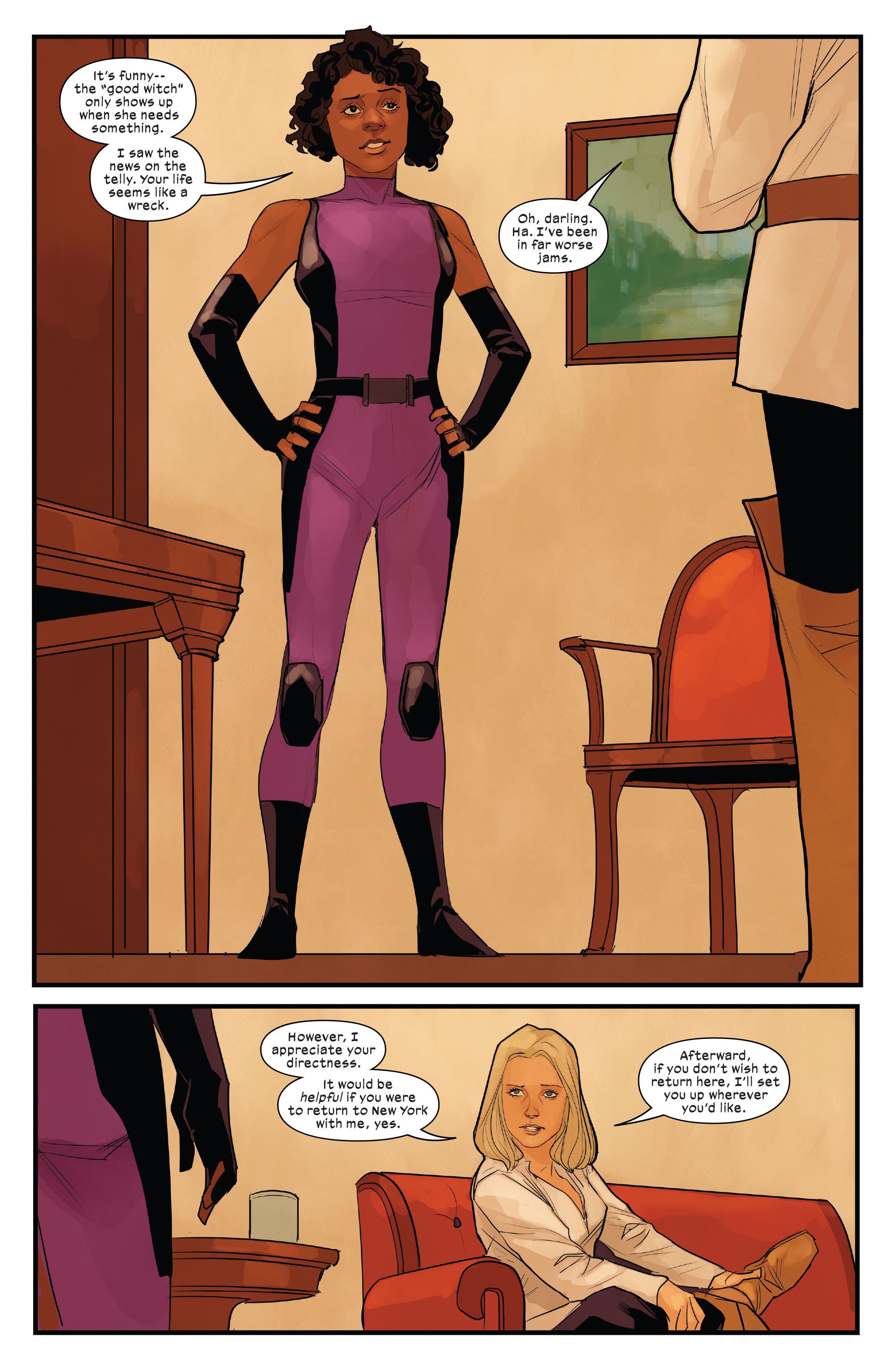 Read online Devil's Reign: X-Men comic -  Issue #3 - 12