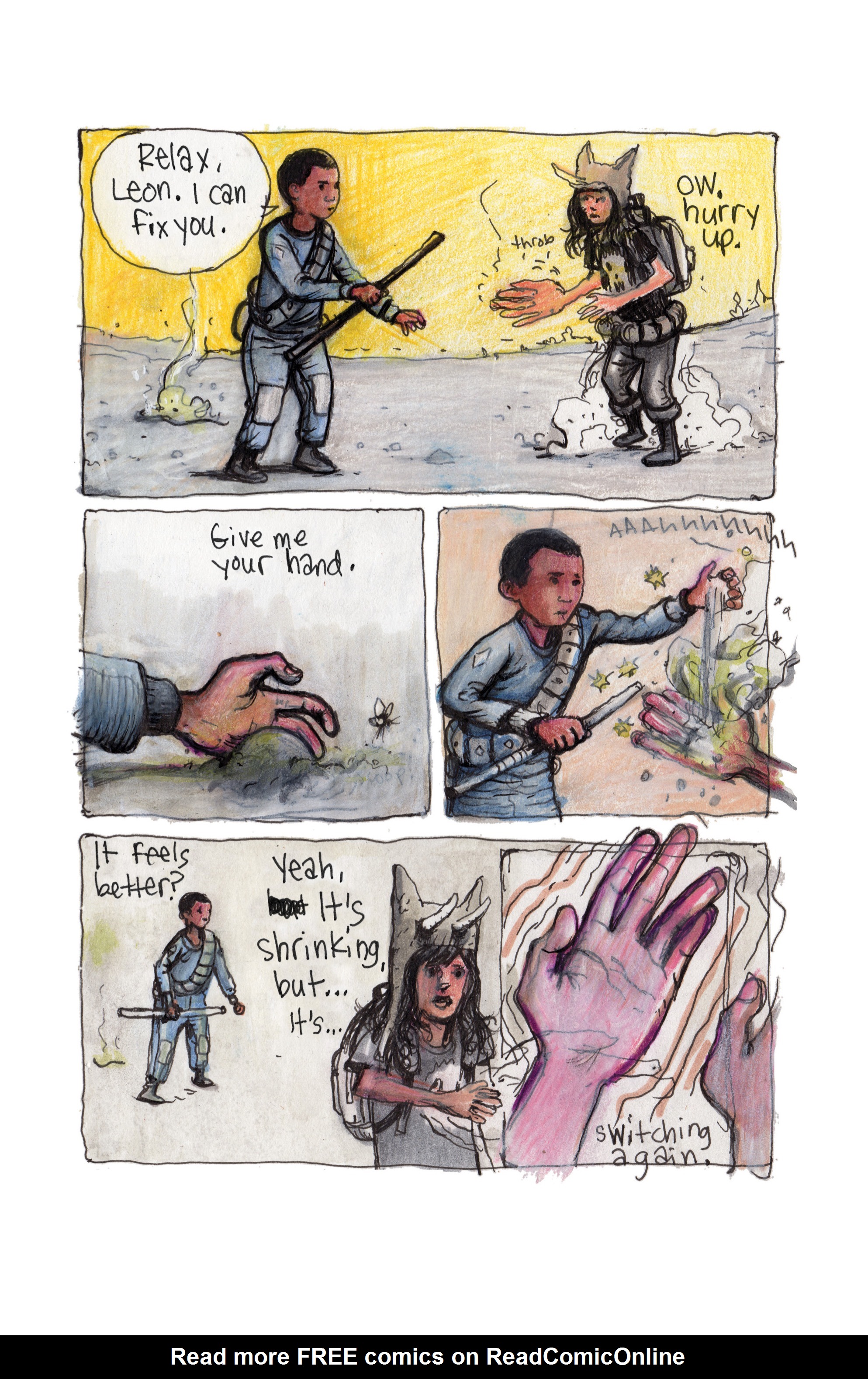 Read online The Often Wrong comic -  Issue # TPB 1 (Part 2) - 4