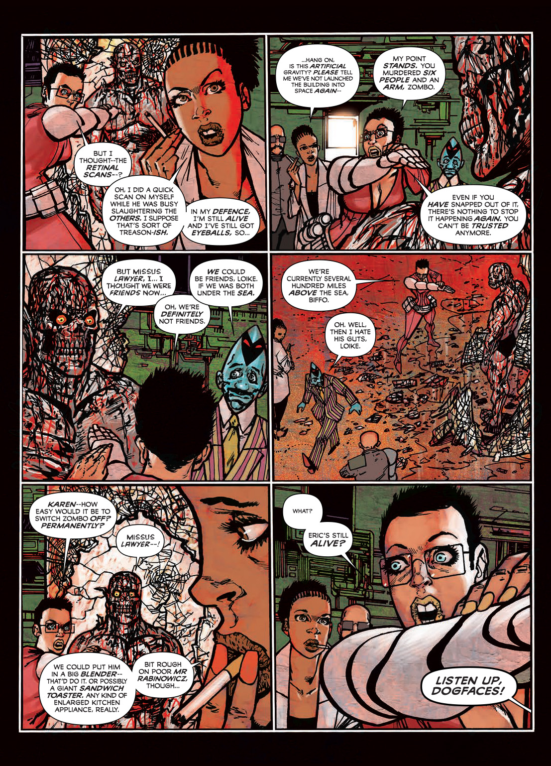 Read online Zombo comic -  Issue # TPB 2 - 88