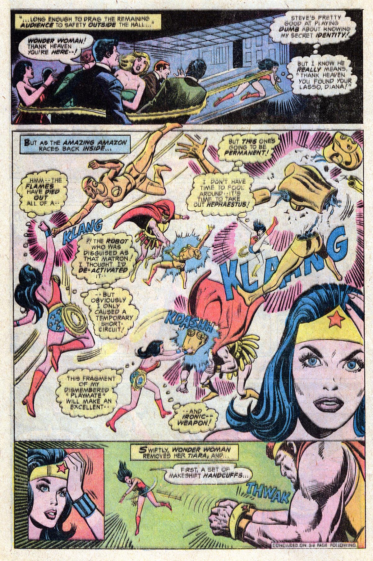 Read online Wonder Woman (1942) comic -  Issue #227 - 17