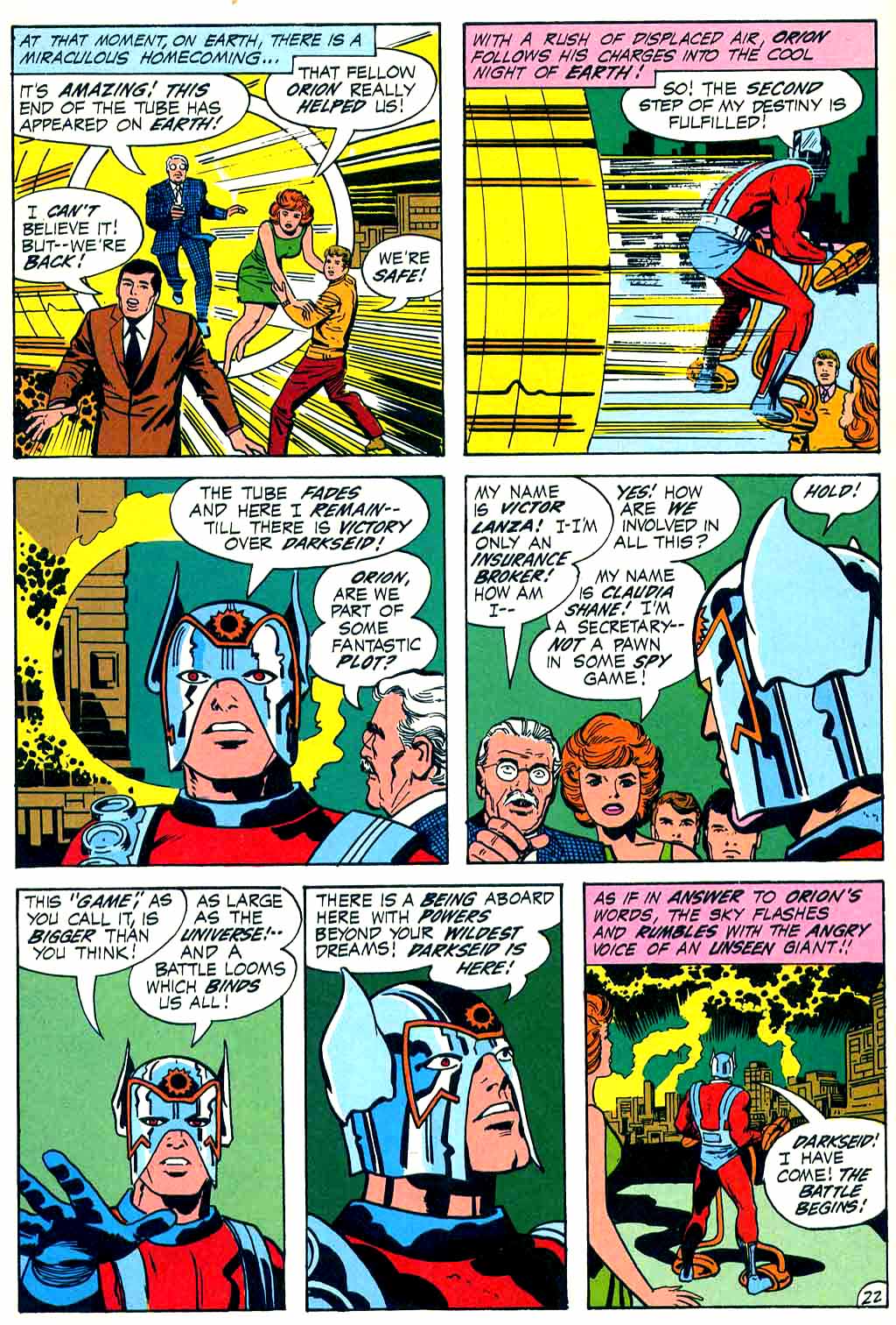 Read online New Gods (1984) comic -  Issue #1 - 25
