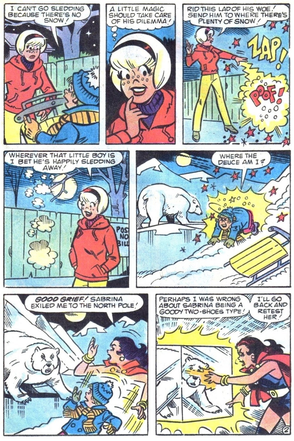 Read online Archie's TV Laugh-Out comic -  Issue #94 - 21