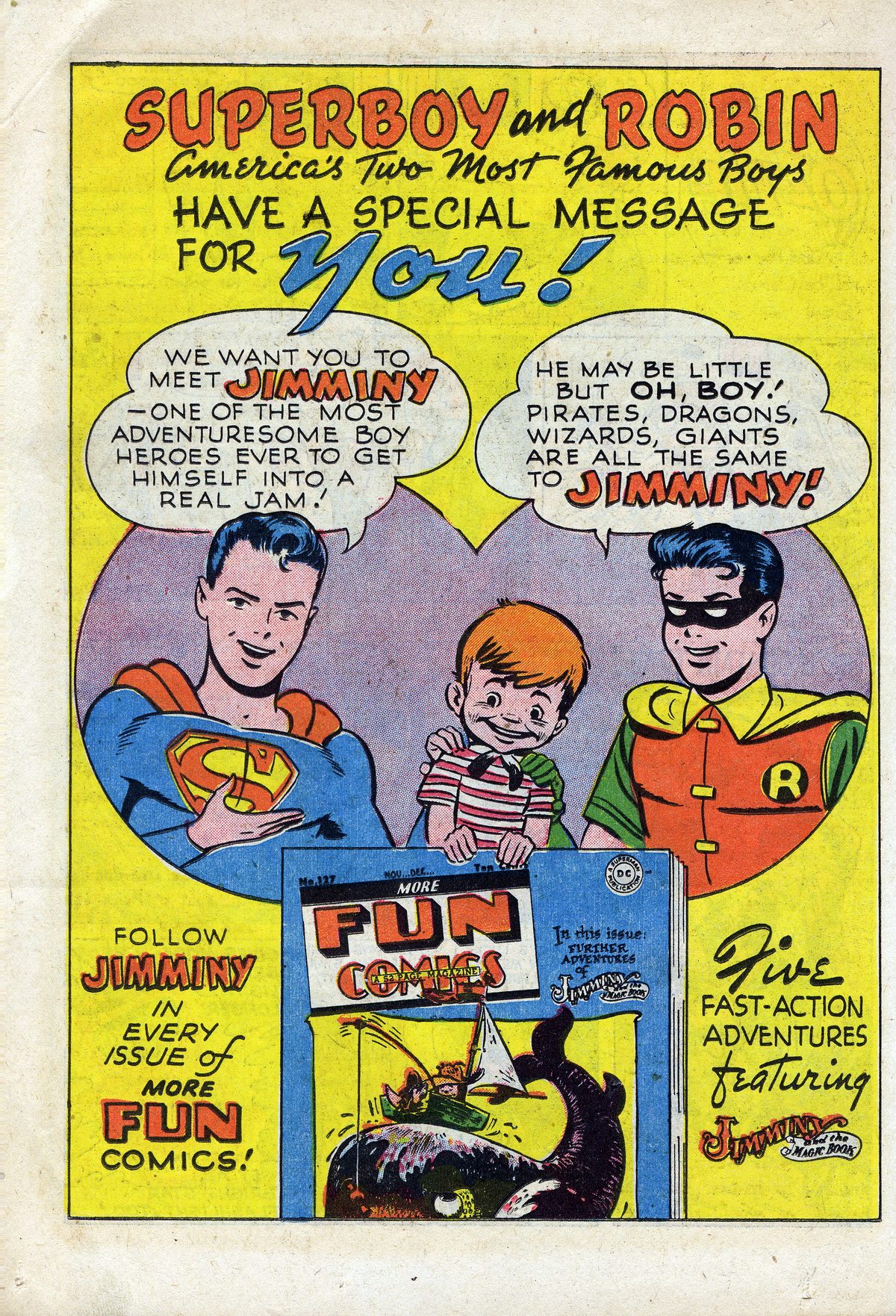 Read online Adventure Comics (1938) comic -  Issue #122 - 38
