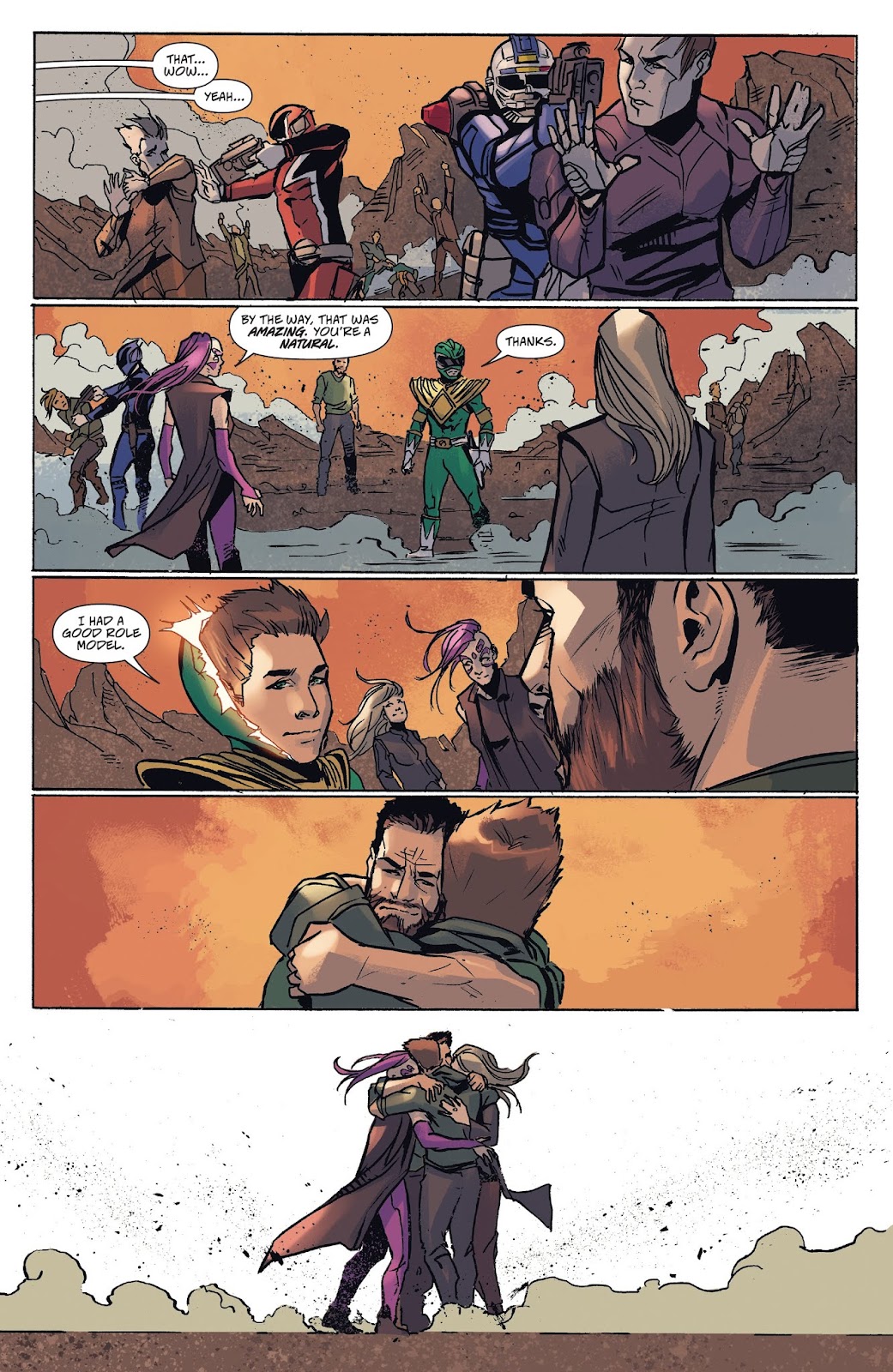 Saban's Power Rangers: Soul of the Dragon issue TPB - Page 90