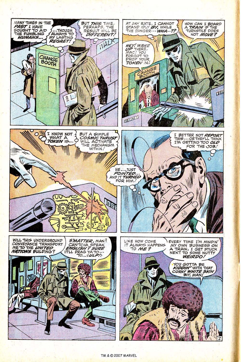 Read online Silver Surfer (1968) comic -  Issue #13 - 4