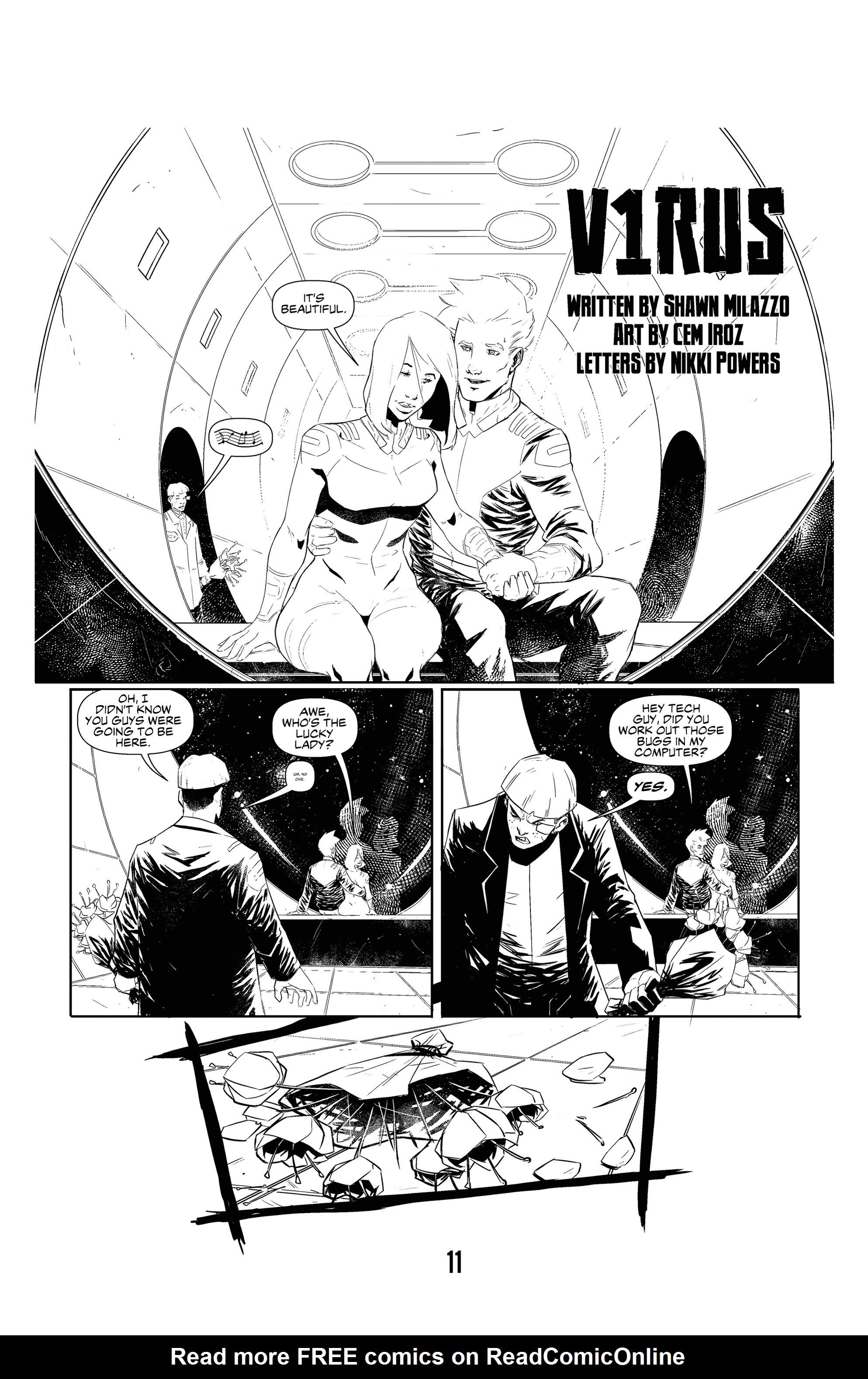 Read online It Came Out on a Wednesday comic -  Issue #2 - 11