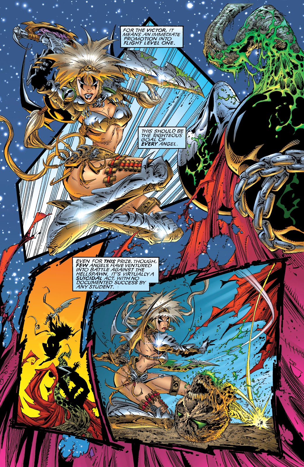 Spawn issue 45 - Page 4