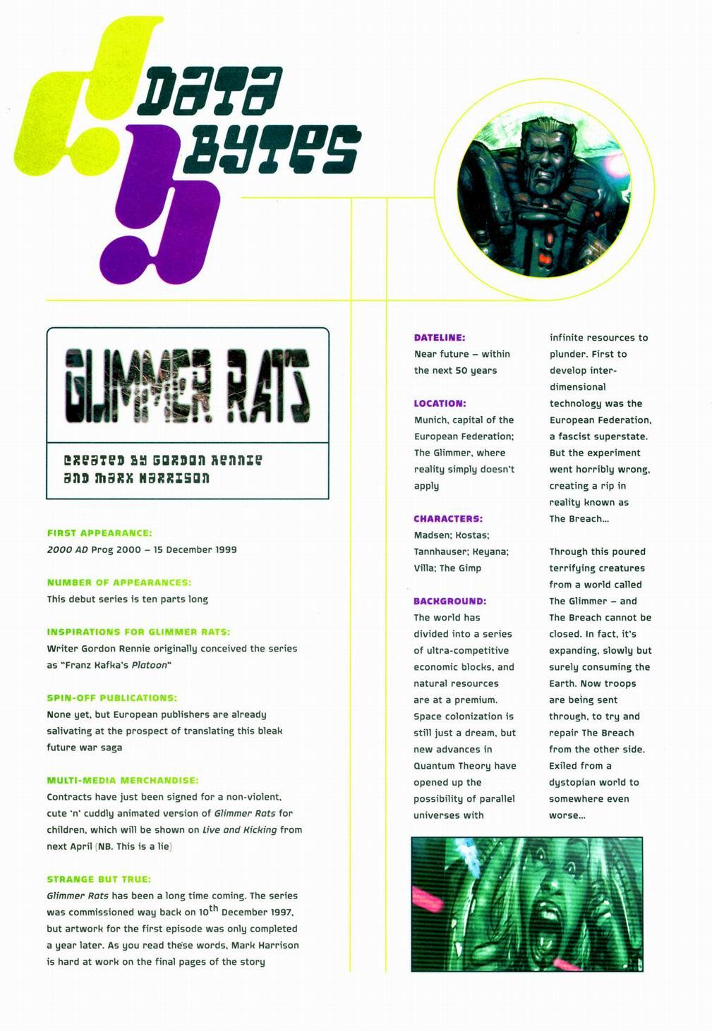 Read online Glimmer Rats comic -  Issue # TPB - 2