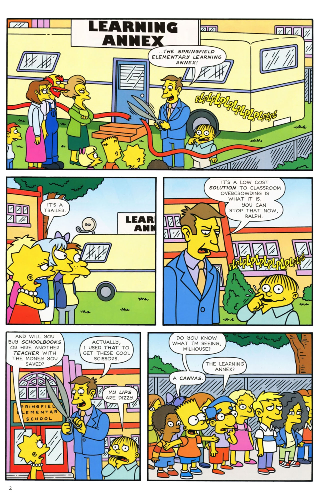 Read online Simpsons Comics comic -  Issue #169 - 3