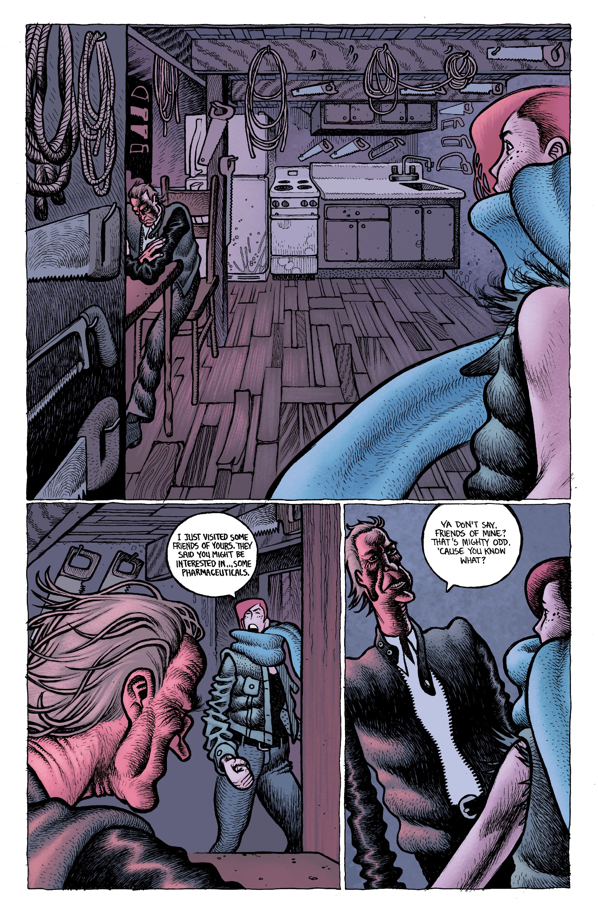 Read online Crimson Flower comic -  Issue #3 - 12