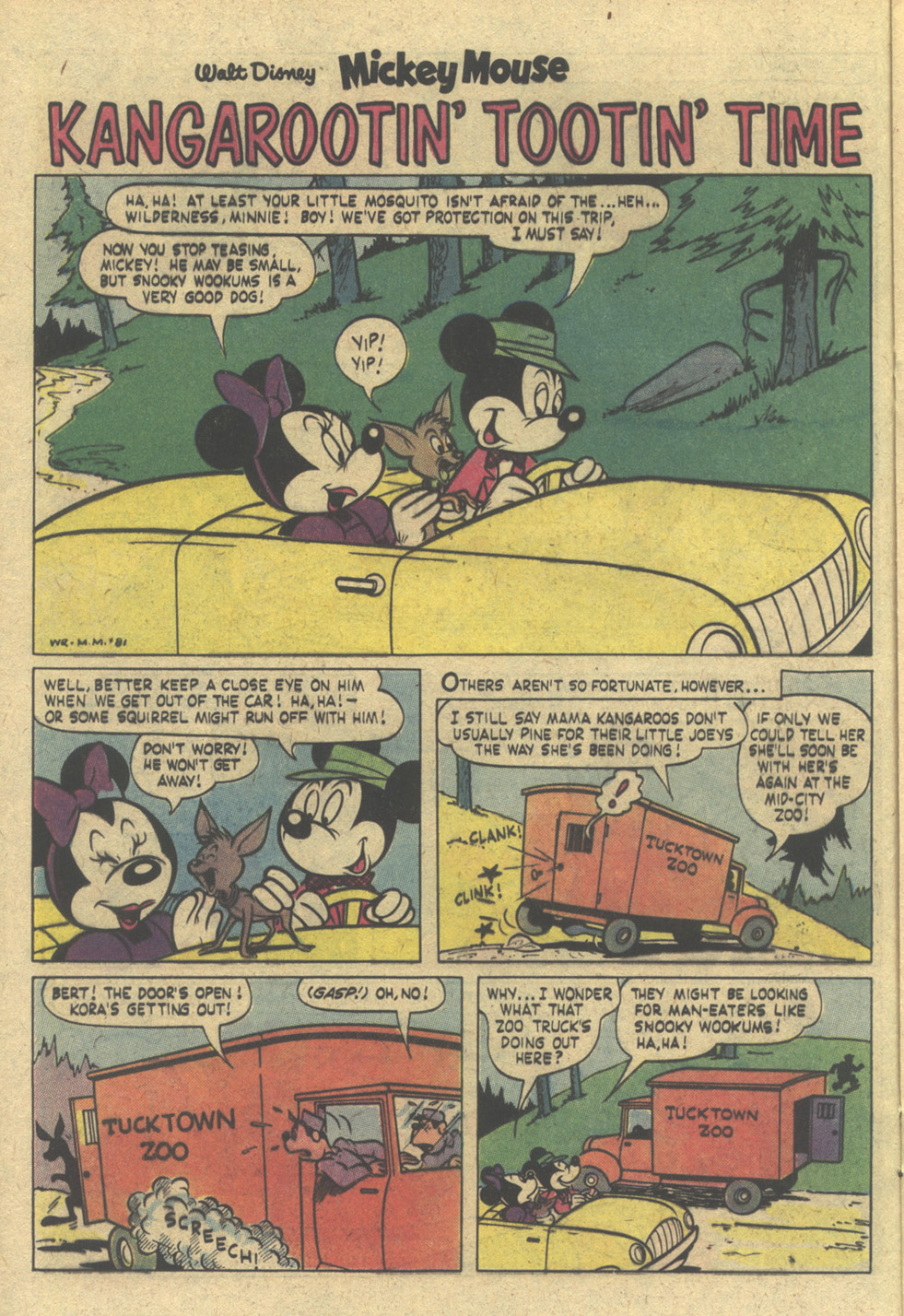 Read online Walt Disney's Mickey Mouse comic -  Issue #183 - 16