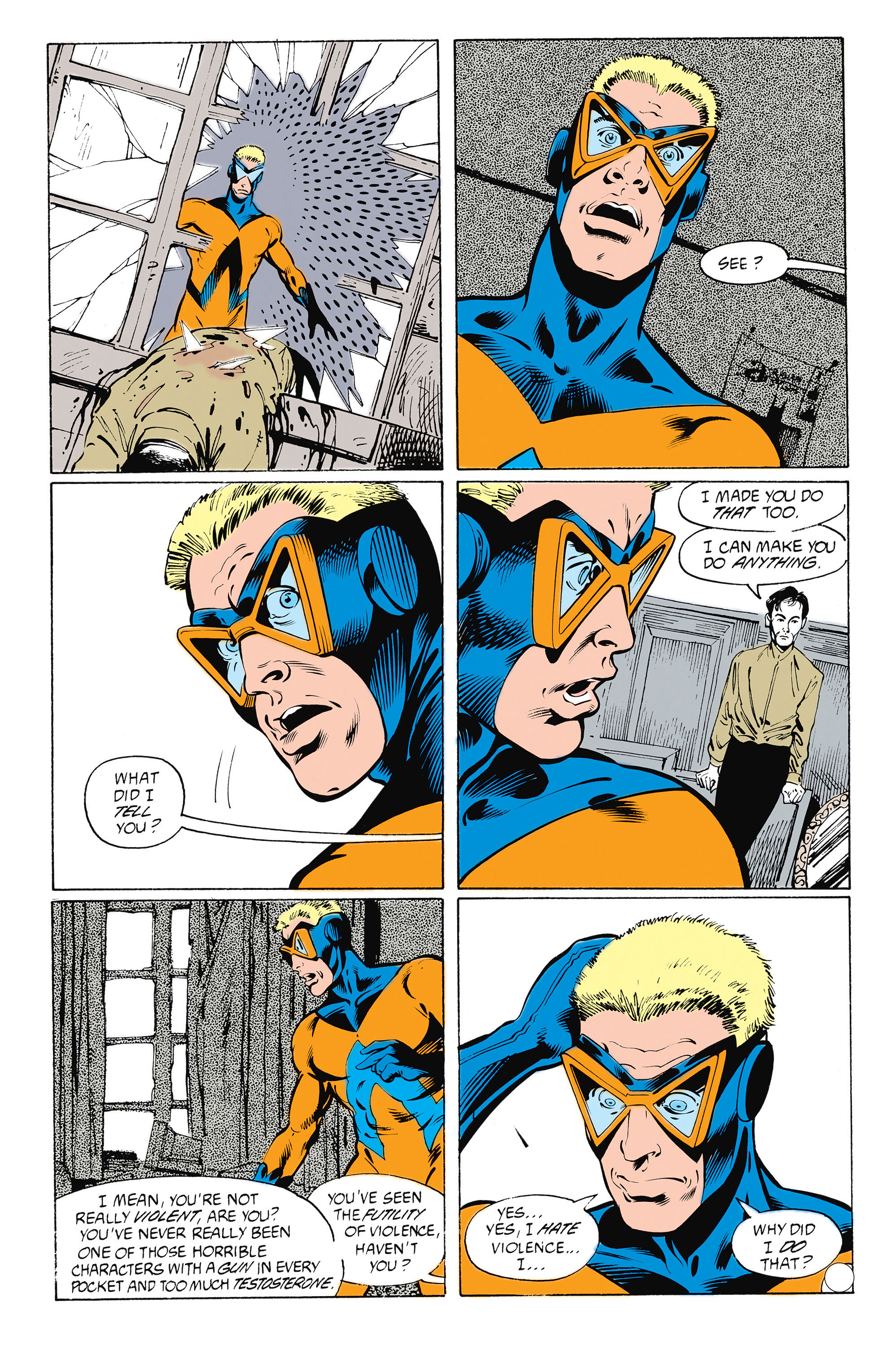 Read online Animal Man (1988) comic -  Issue #26 - 6