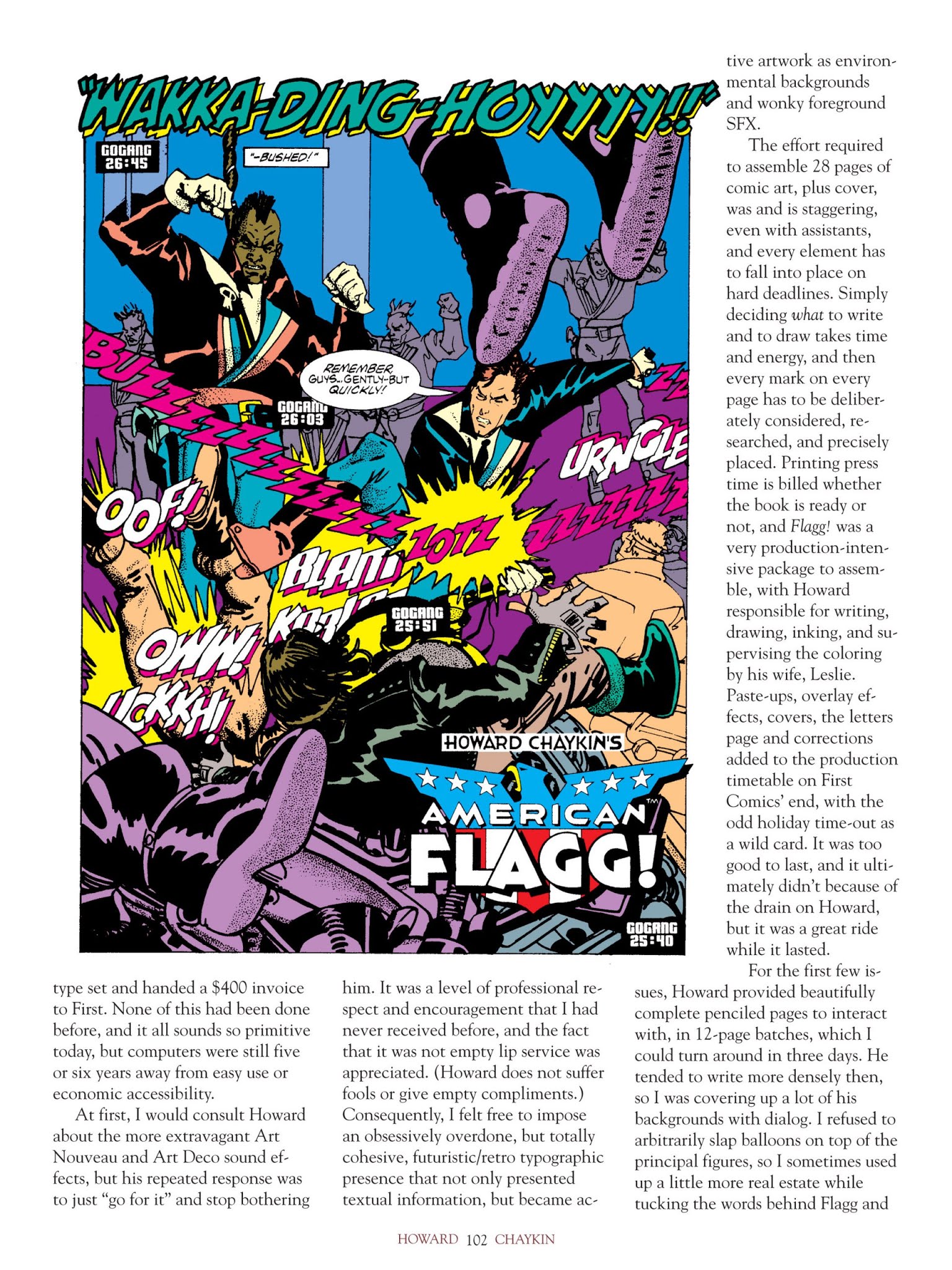 Read online The Art of Howard Chaykin comic -  Issue # TPB (Part 2) - 2