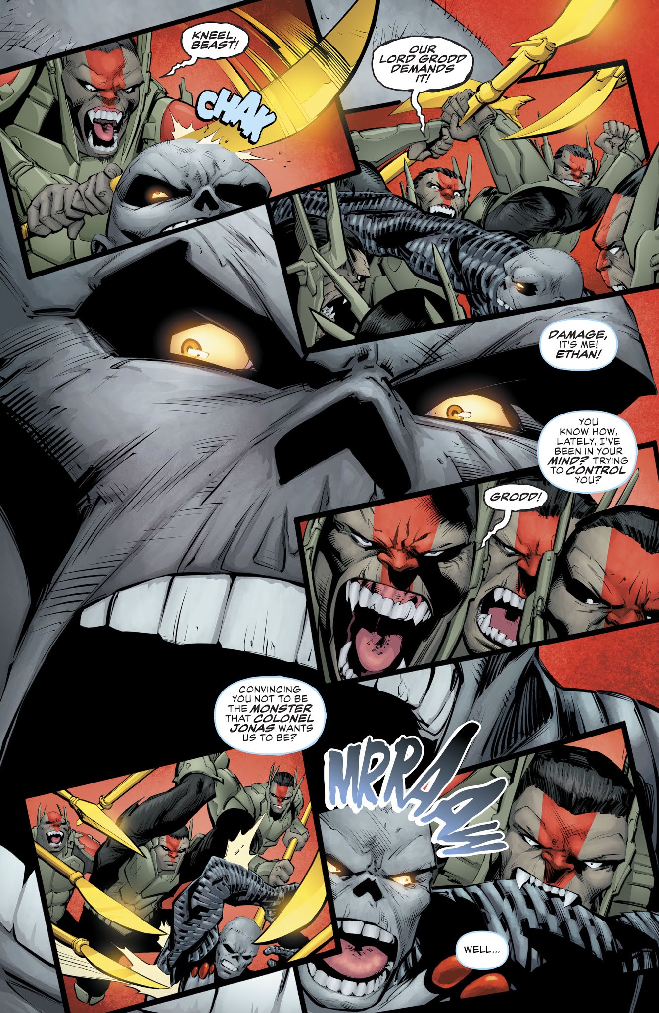 Read online Damage (2018) comic -  Issue #6 - 3