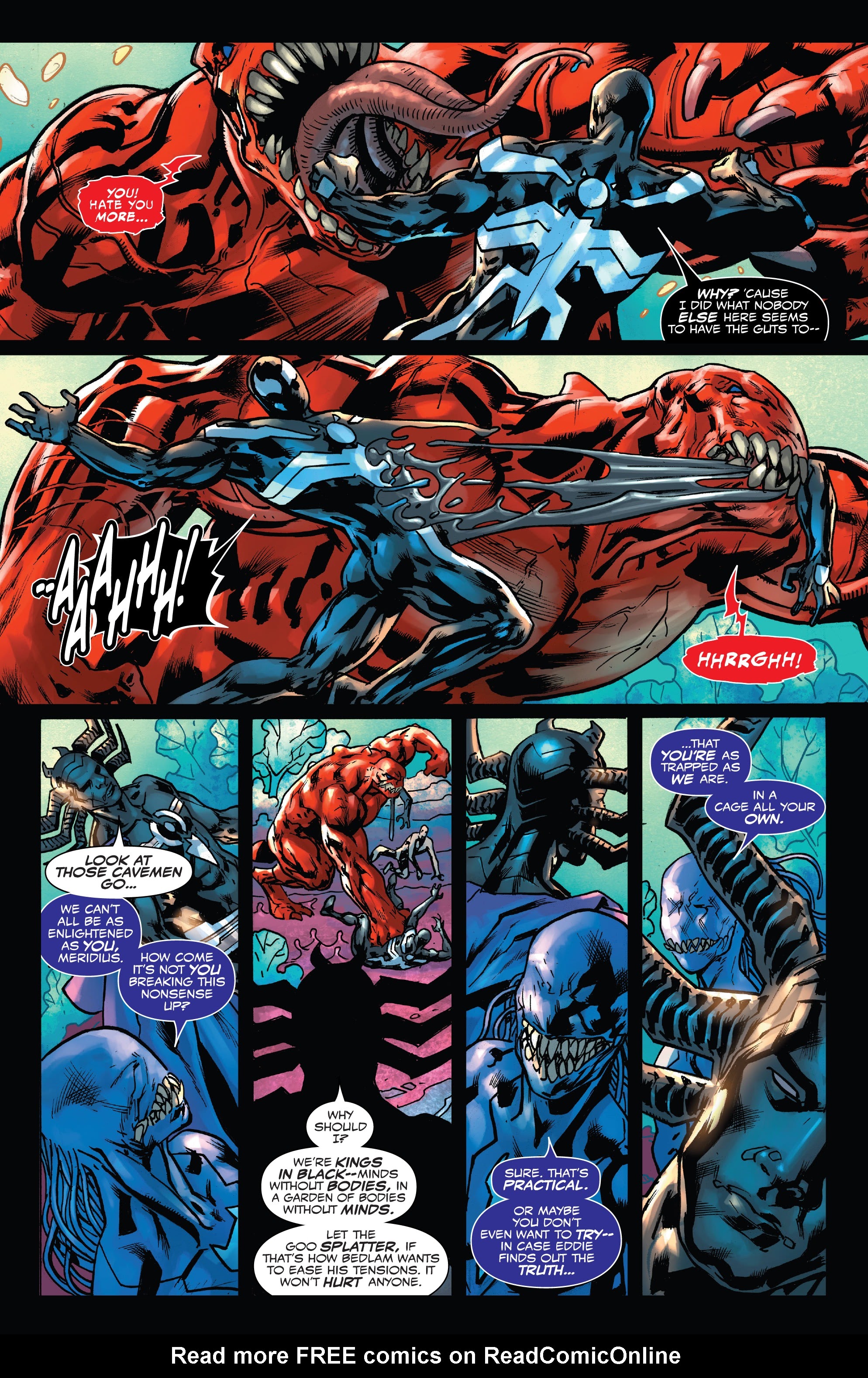Read online Venom (2021) comic -  Issue #5 - 12