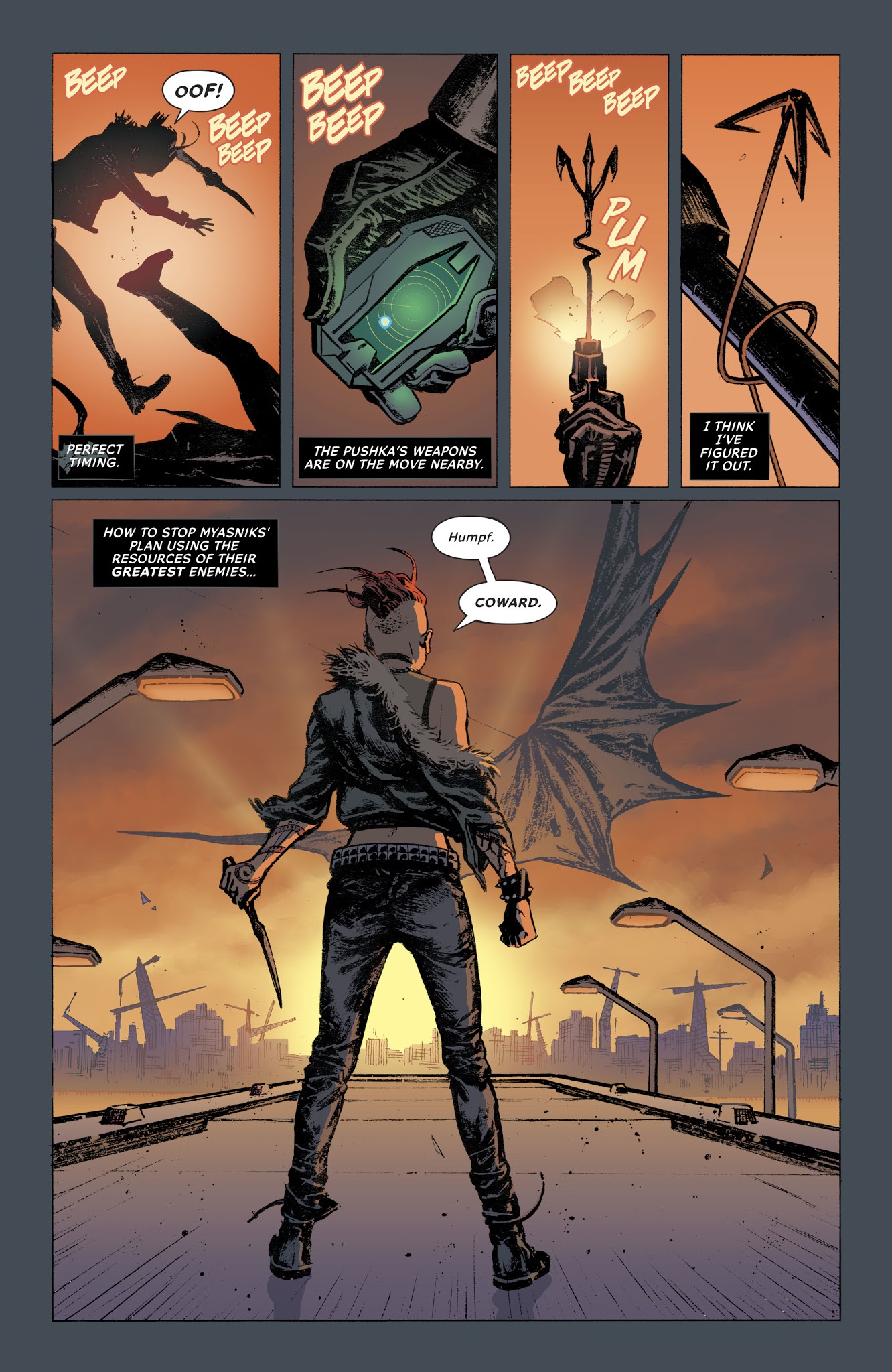 Read online All-Star Batman comic -  Issue #13 - 32