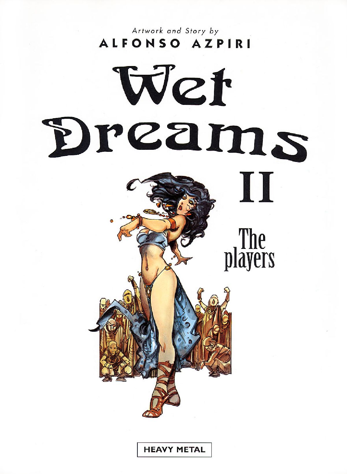 Read online Wet Dreams comic -  Issue #2 - 2