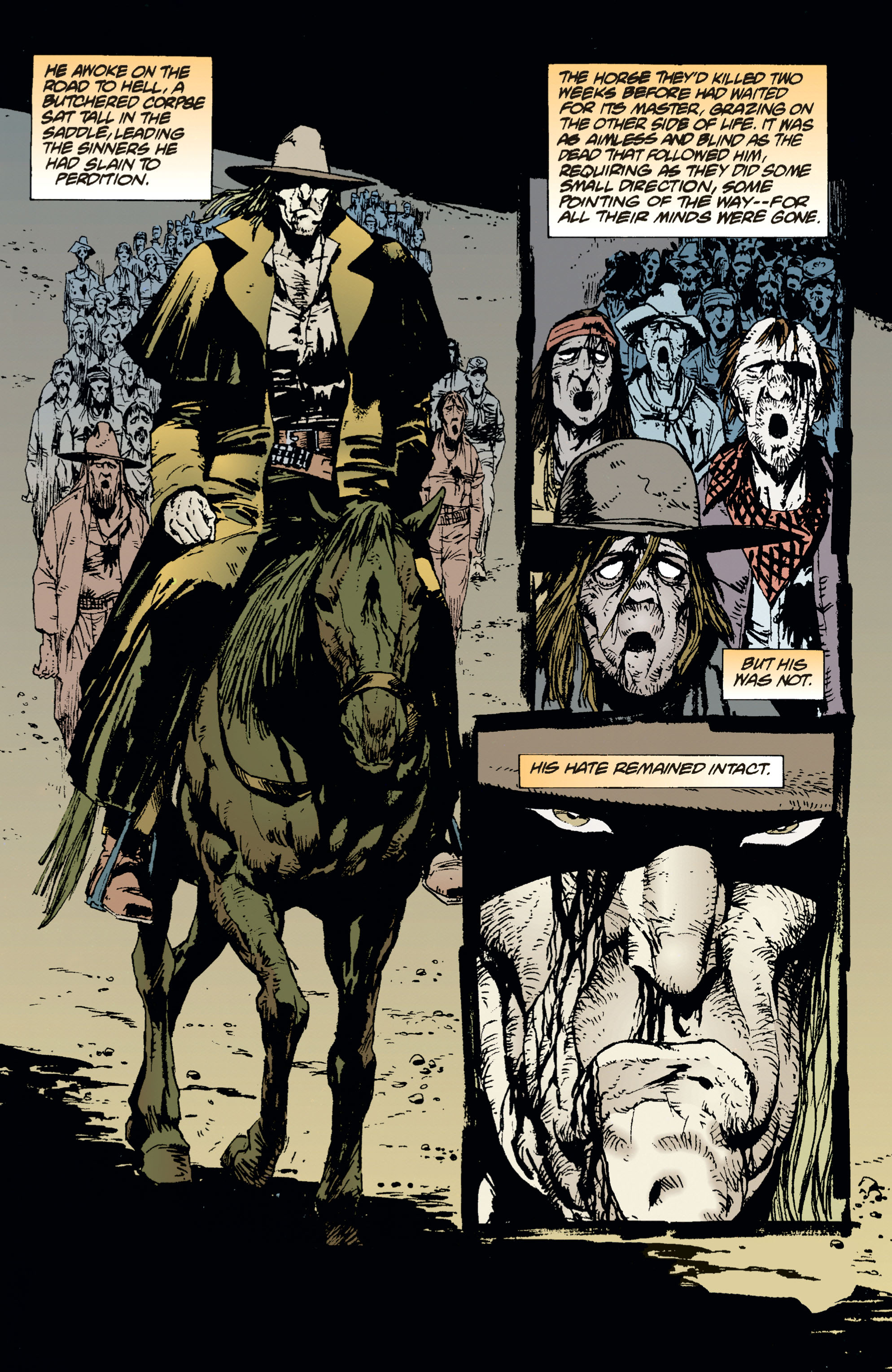 Read online Preacher comic -  Issue # _TPB 3 - 2