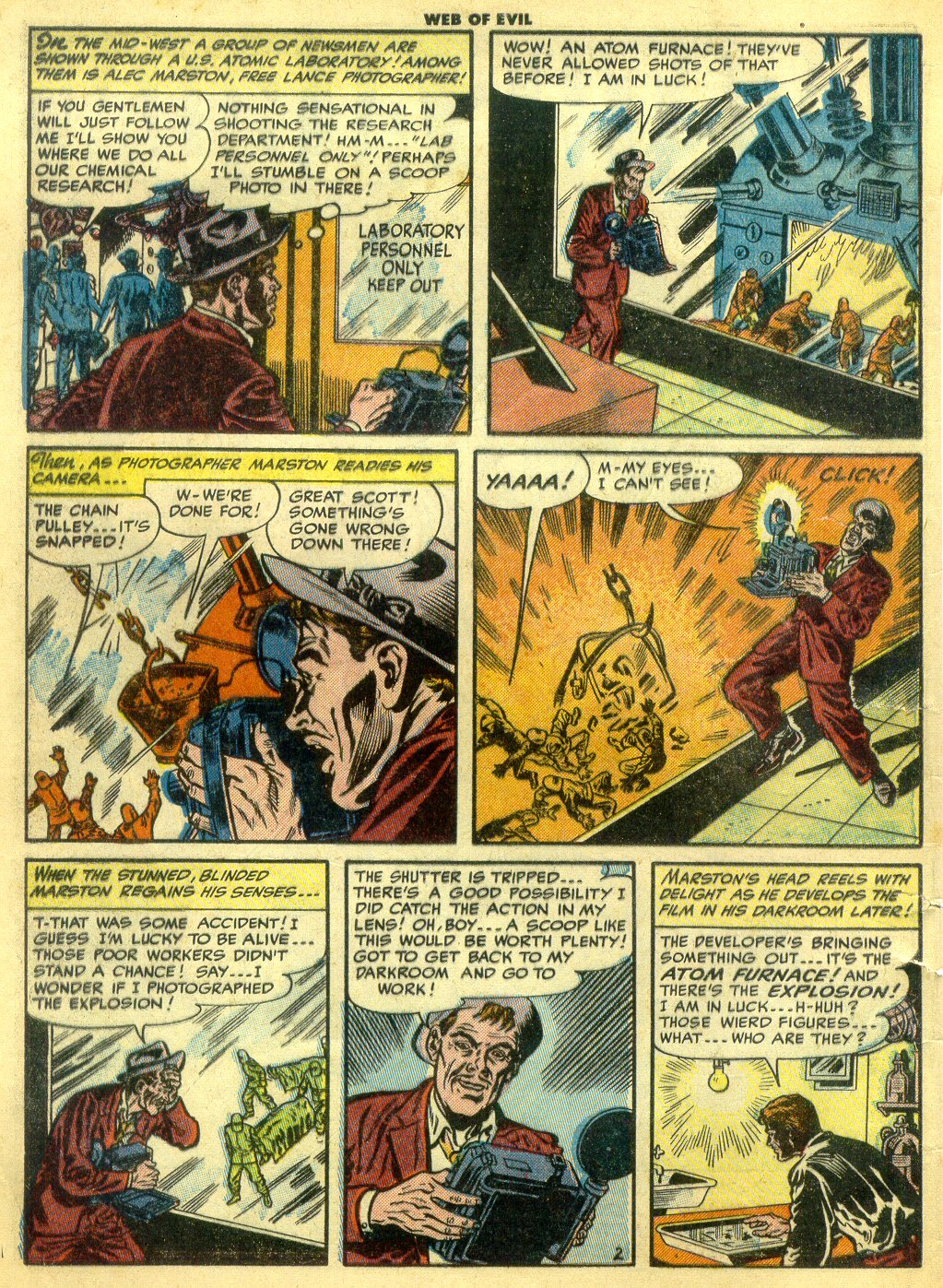 Read online Web of Evil comic -  Issue #21 - 3