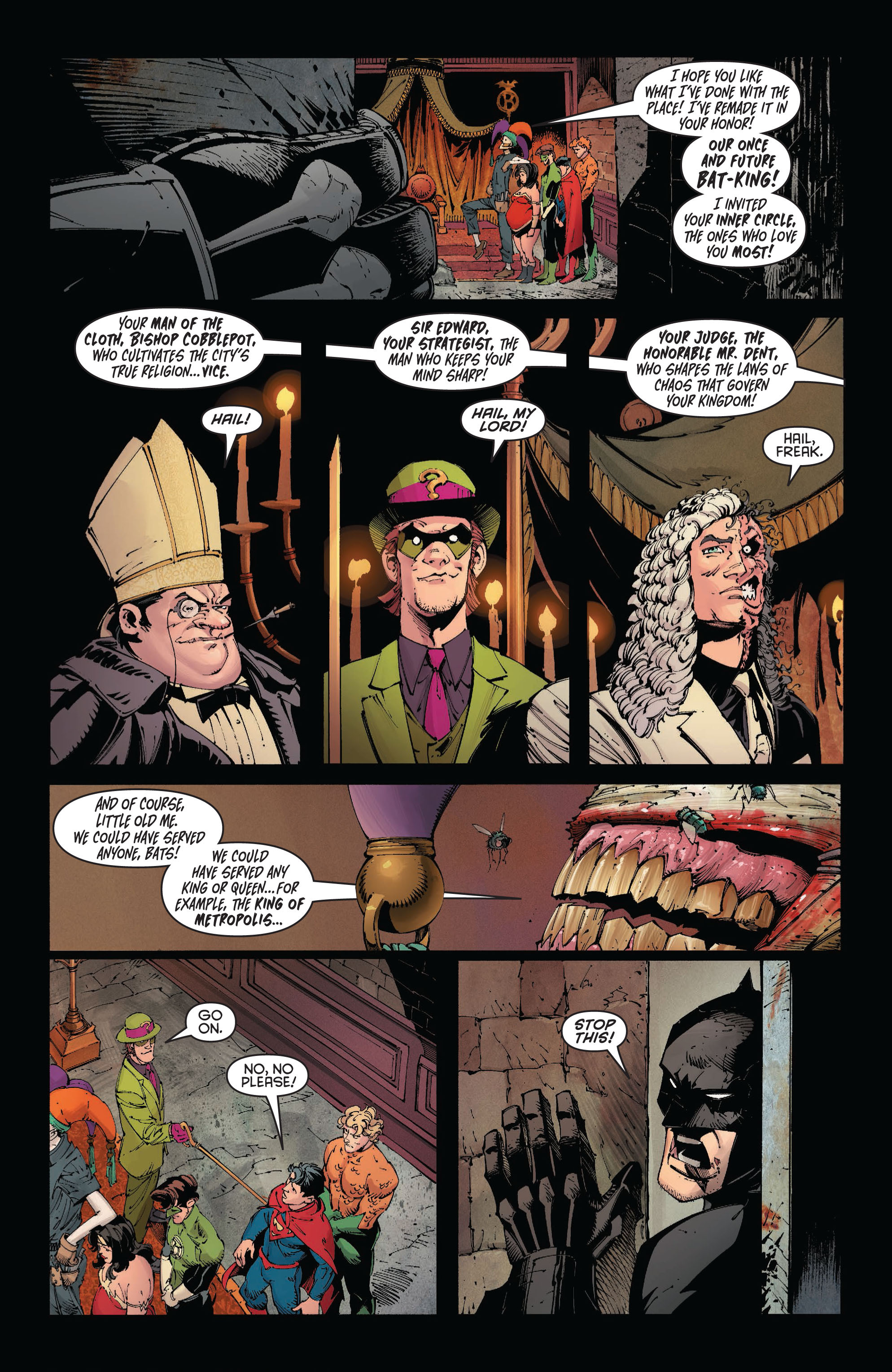 Read online Batman: Death of the Family comic -  Issue # Full - 112