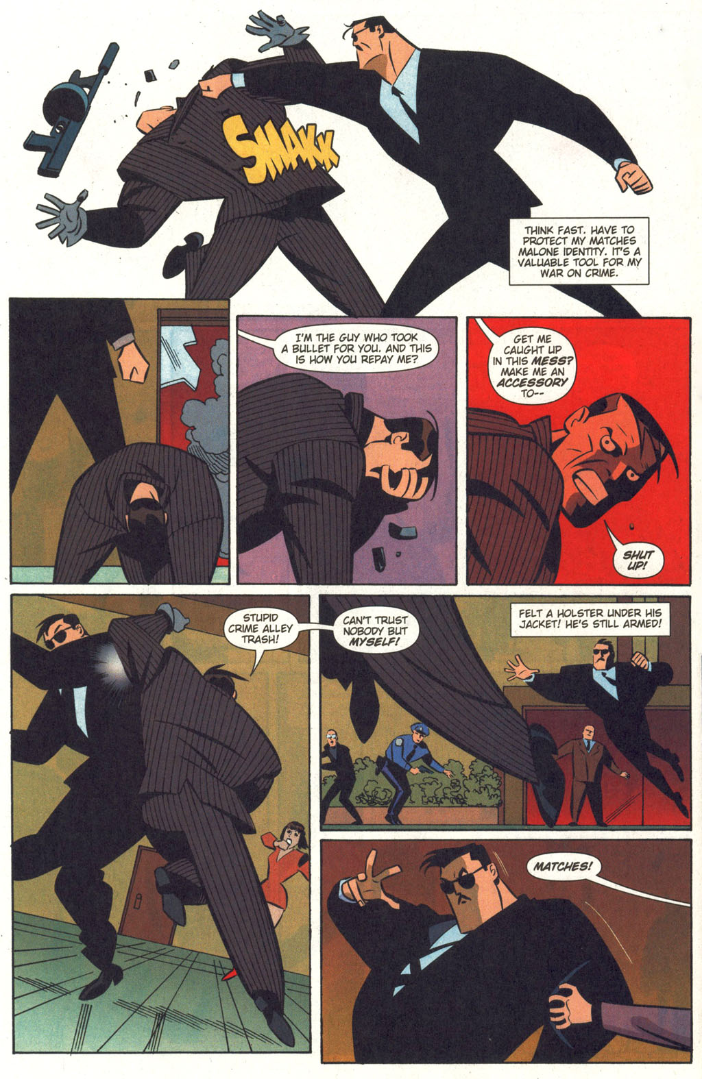 Batman Adventures (2003) Issue #8 #8 - English 11