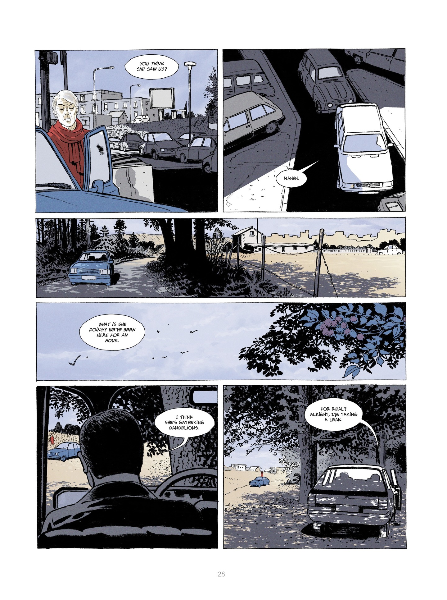 Read online A Lapse In Judgment comic -  Issue # TPB (Part 1) - 25