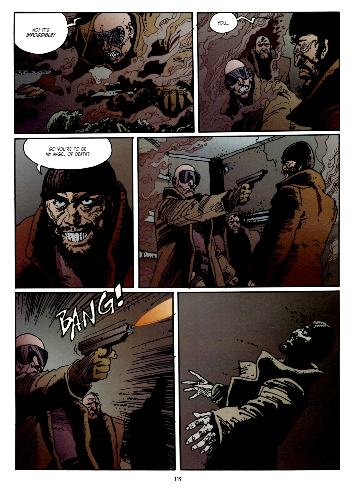 Read online The Horde comic -  Issue # TPB - 121