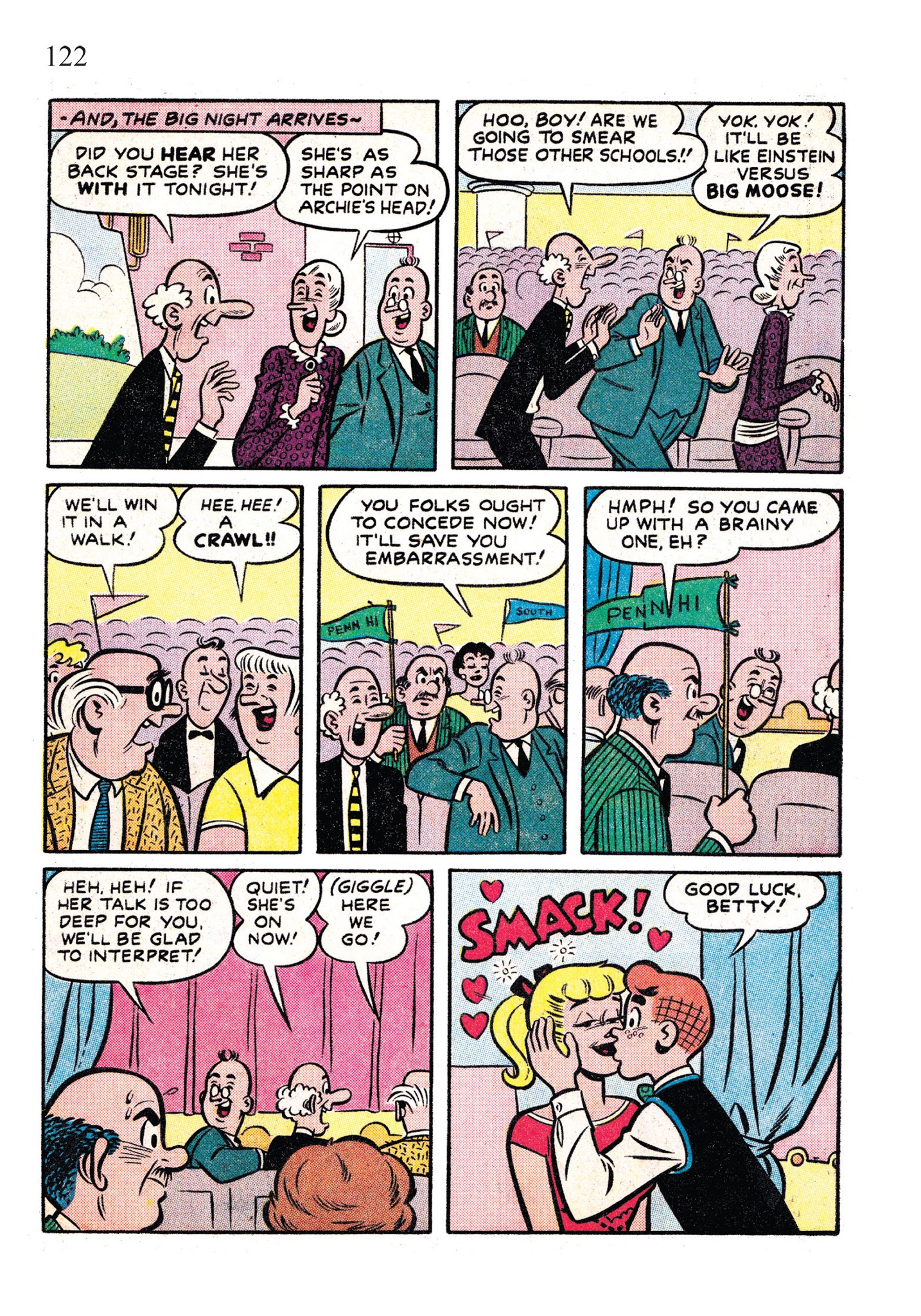 Read online The Best of Archie Comics: Betty & Veronica comic -  Issue # TPB - 123