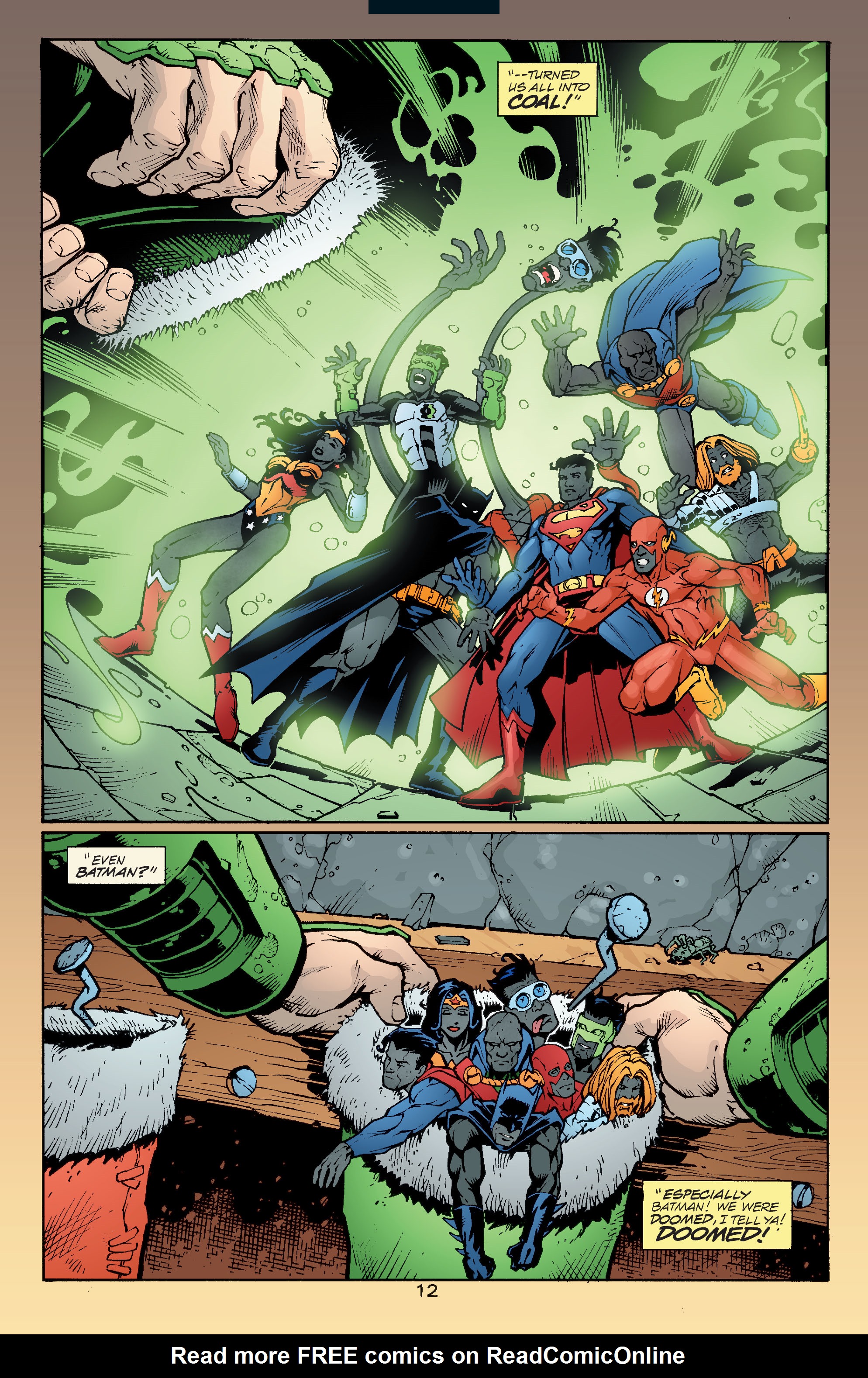 Read online JLA (1997) comic -  Issue #60 - 13