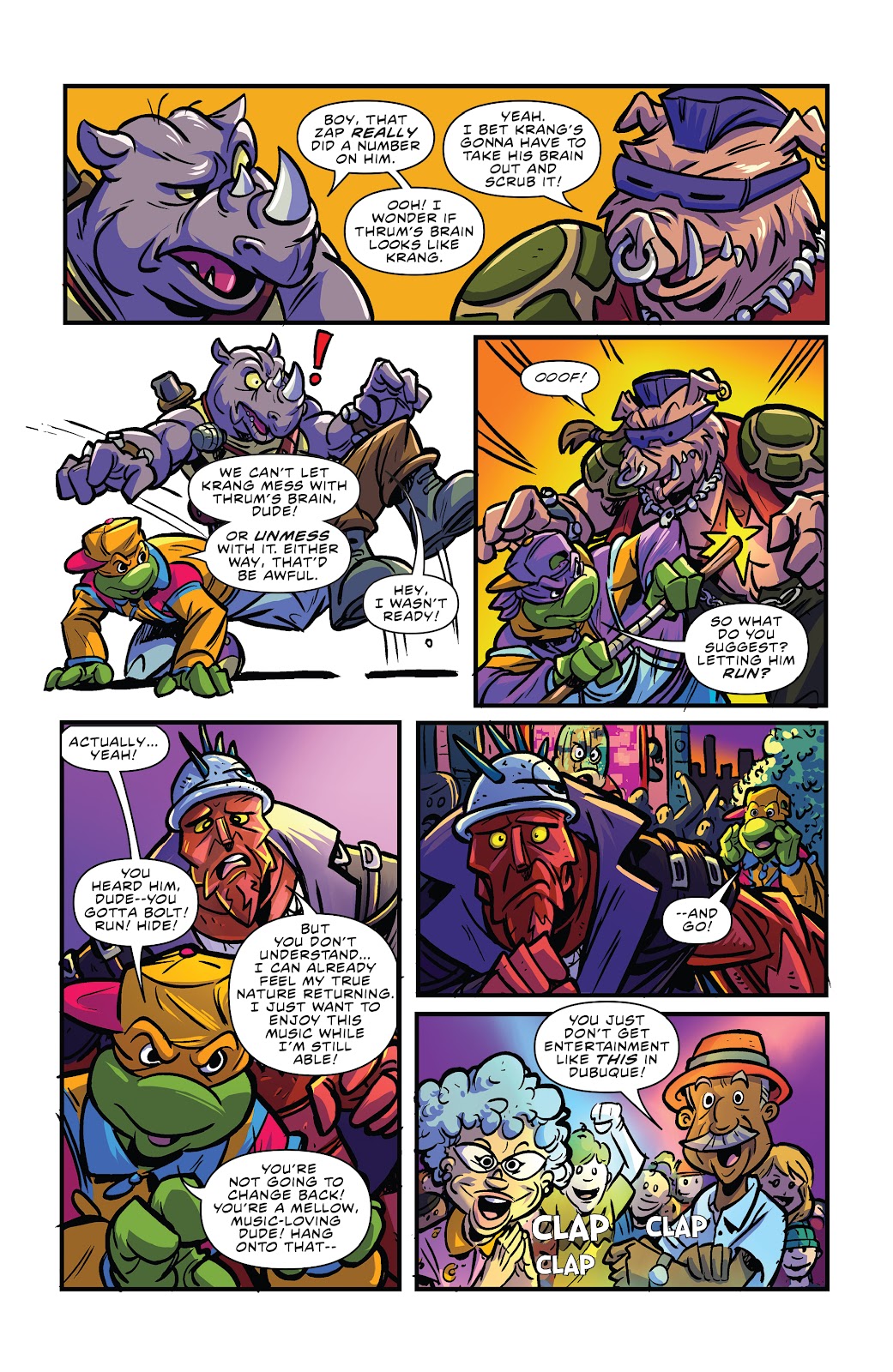 Teenage Mutant Ninja Turtles: Saturday Morning Adventures issue 2 - Page 20