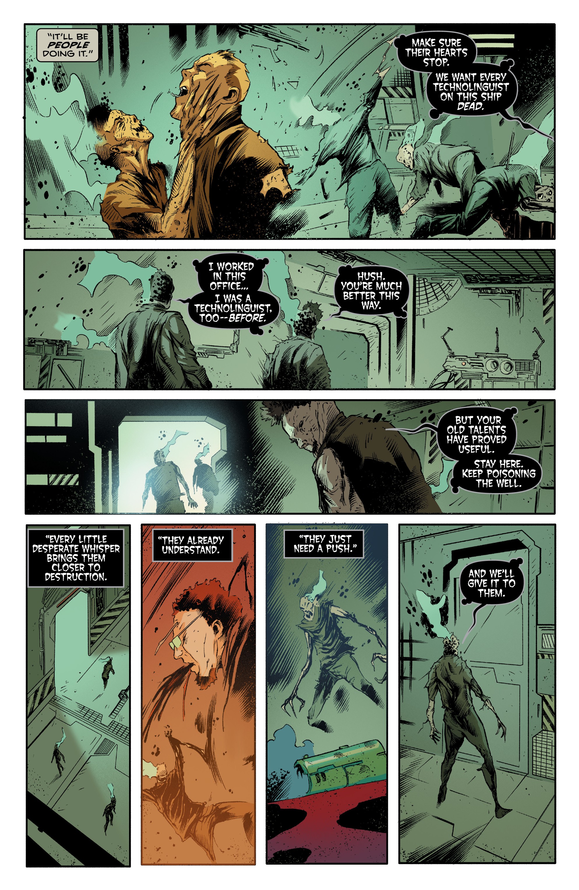 Read online Infinite Dark comic -  Issue #6 - 13
