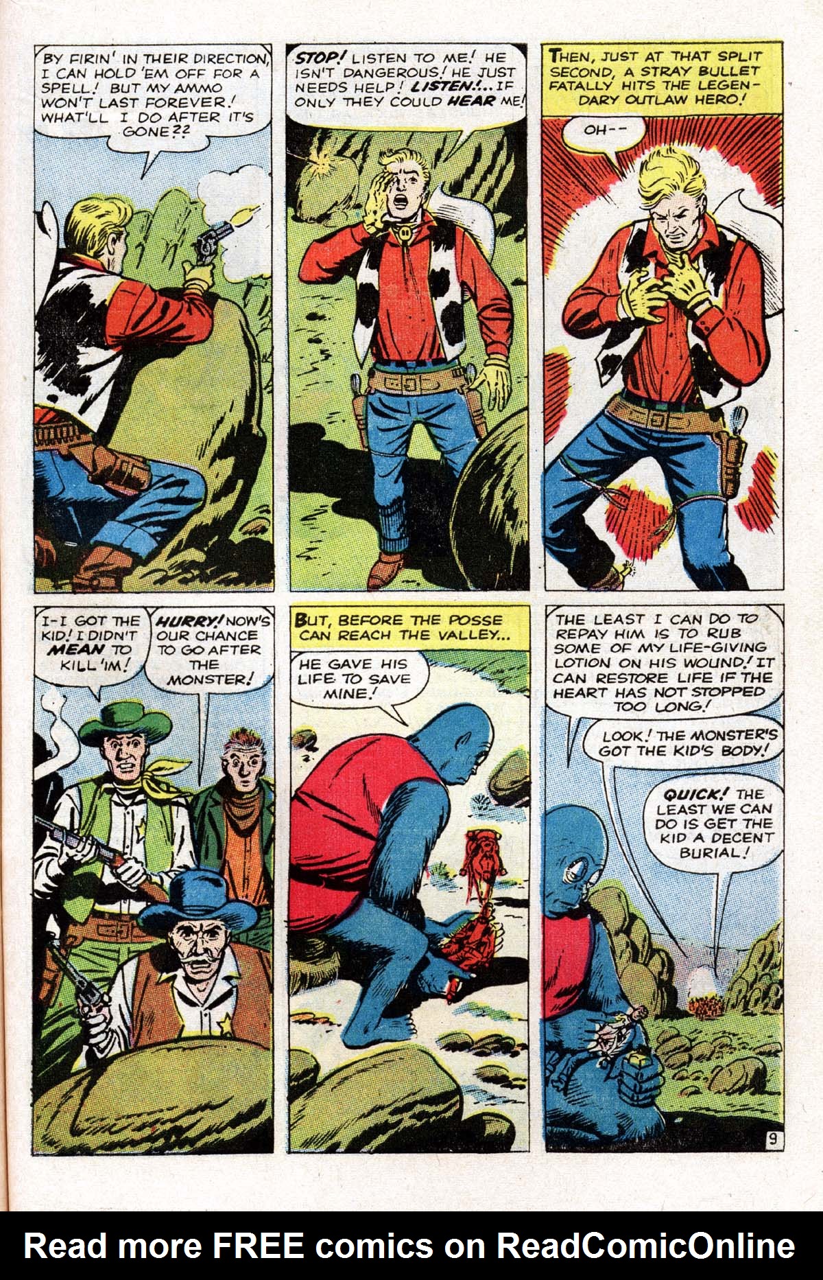 Read online The Mighty Marvel Western comic -  Issue #3 - 51