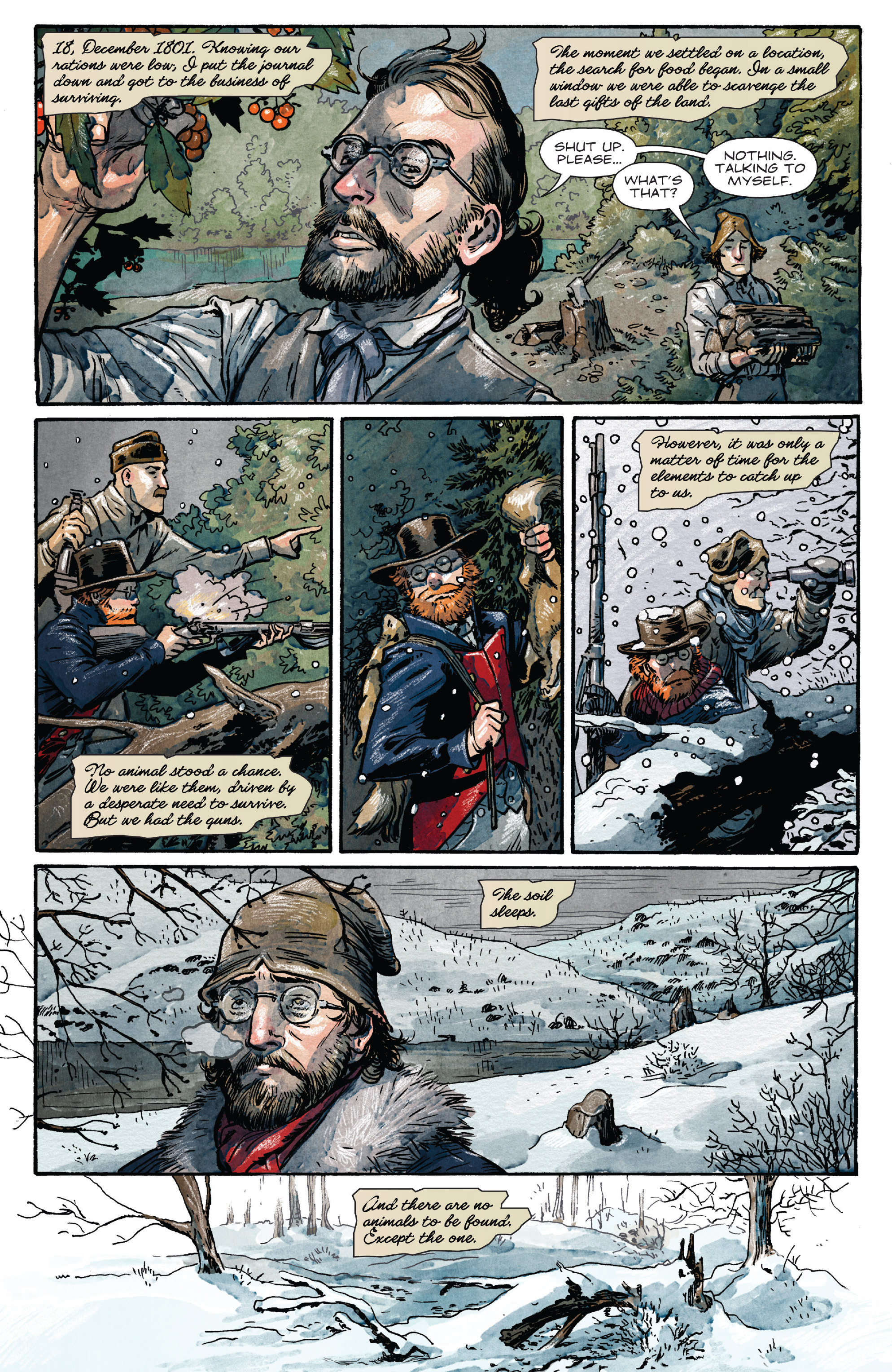 Read online Manifest Destiny comic -  Issue #19 - 5