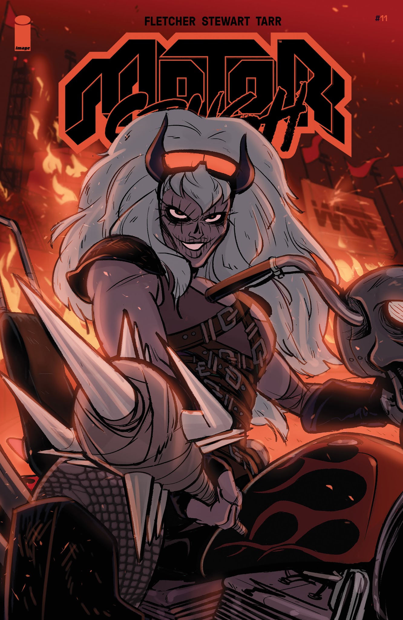 Read online Motor Crush comic -  Issue #11 - 1