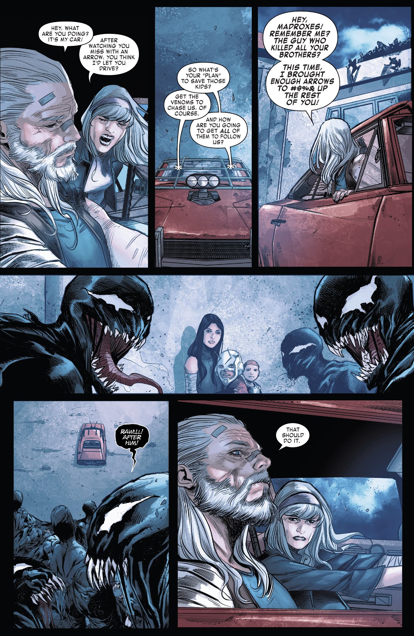 Read online Old Man Hawkeye comic -  Issue #6 - 13
