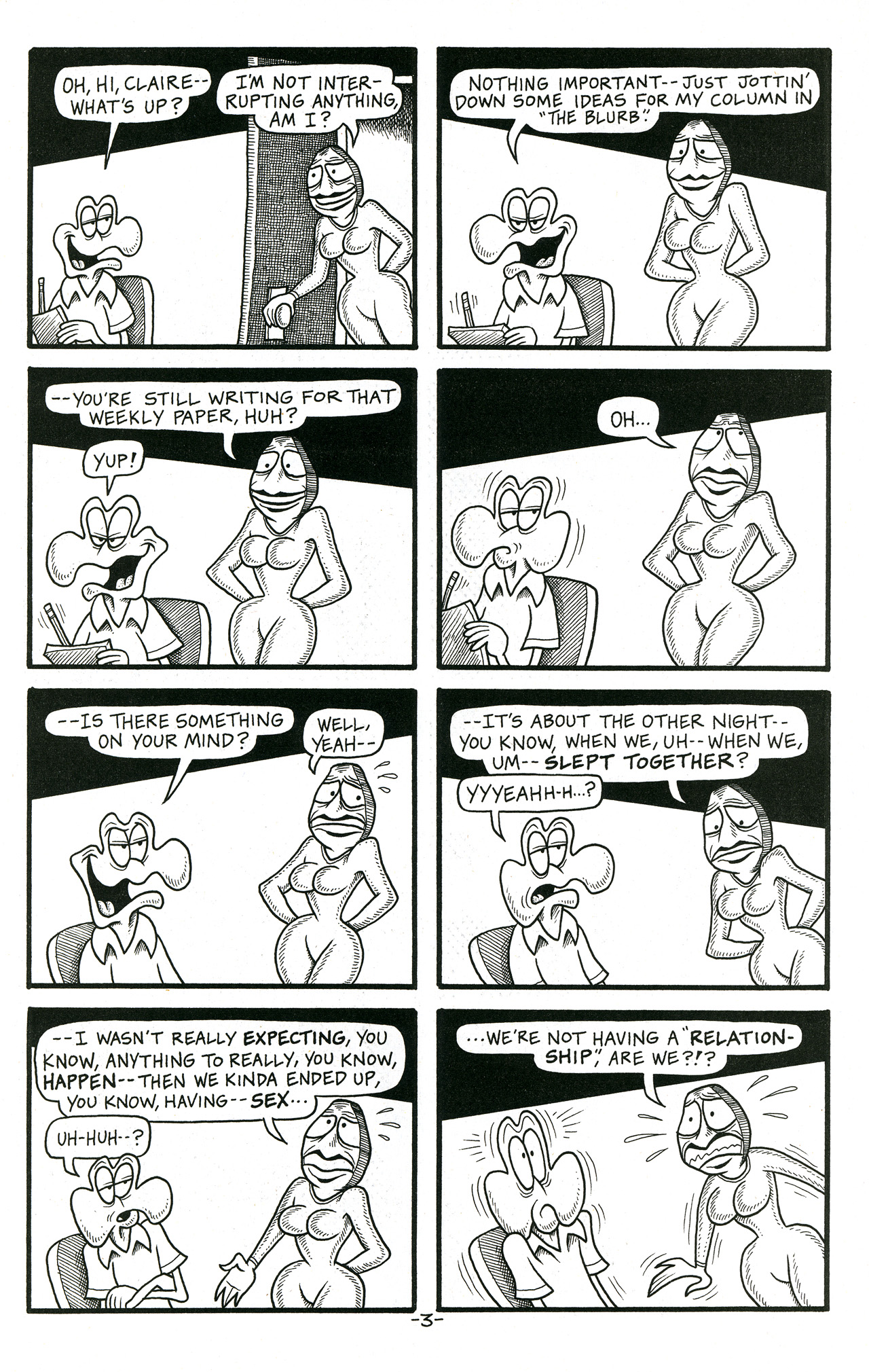 Read online Crap comic -  Issue #2 - 5