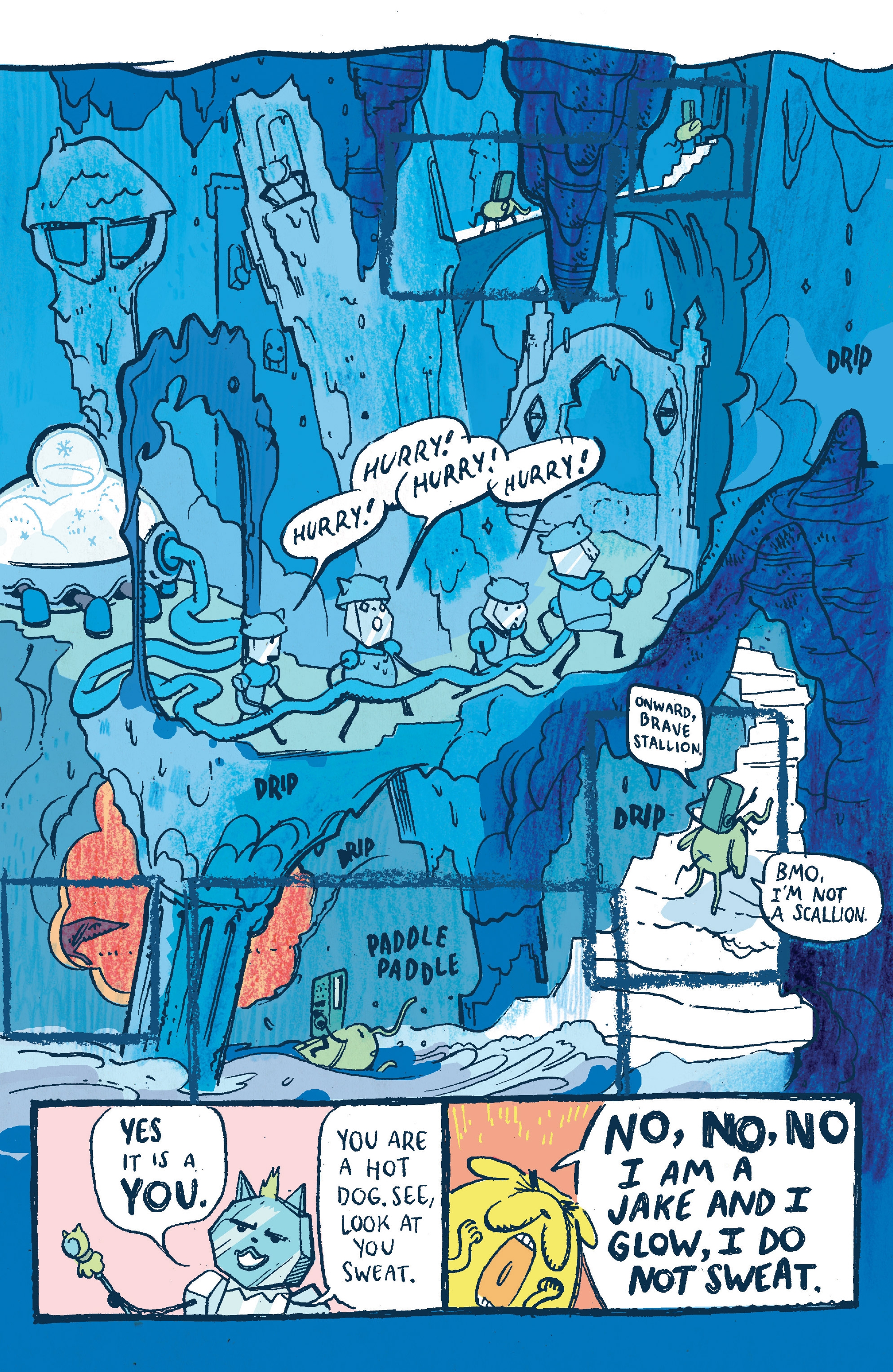 Read online Adventure Time Sugary Shorts comic -  Issue # TPB 3 - 19
