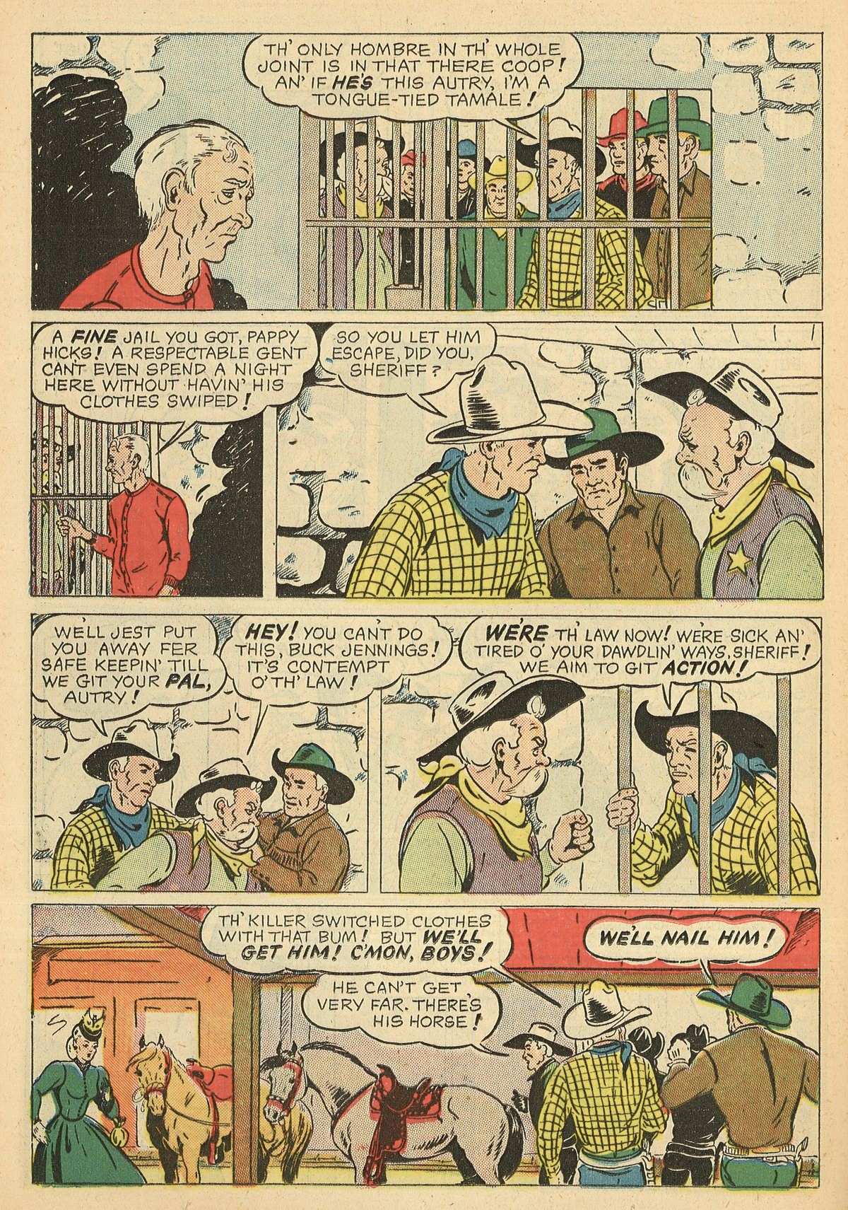 Read online Four Color Comics comic -  Issue #66 - 38