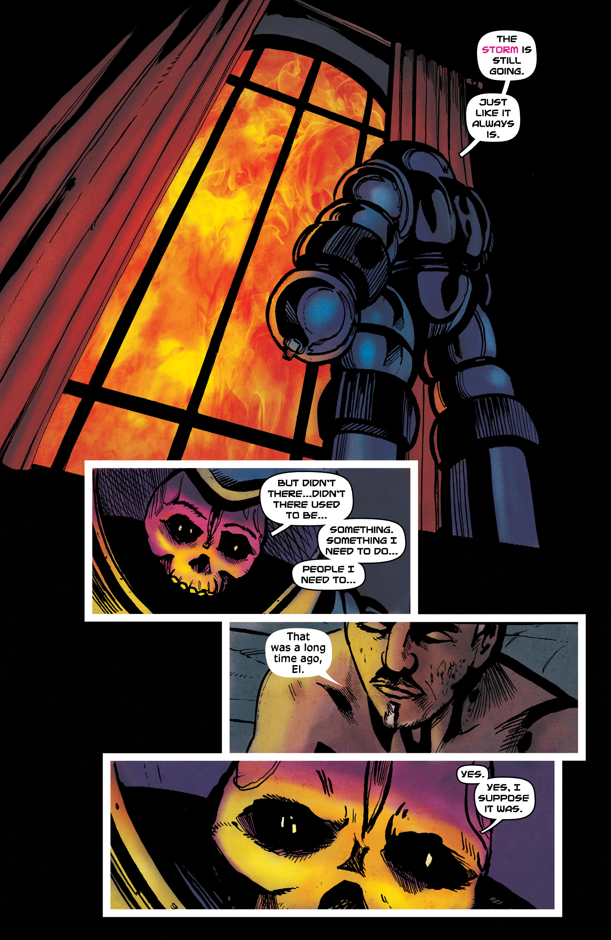 Read online Hollow Heart comic -  Issue #6 - 18