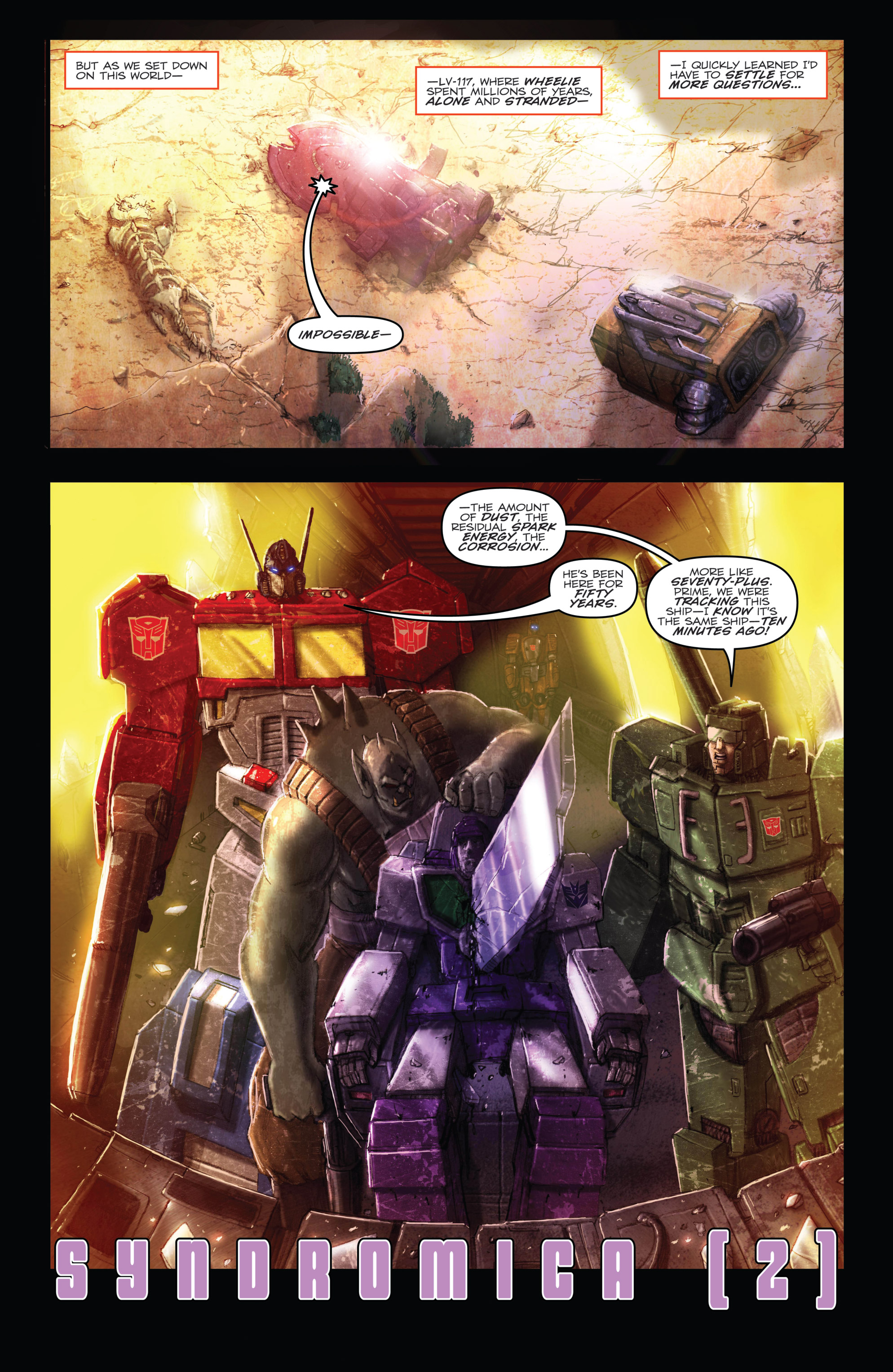 Read online Transformers: The IDW Collection Phase Two comic -  Issue # TPB 3 (Part 3) - 12