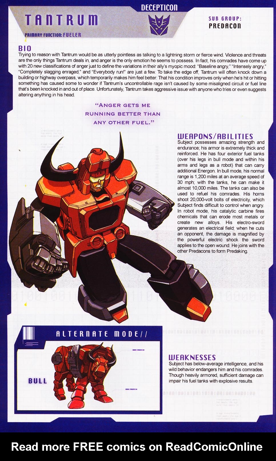 Read online Transformers: More than Meets the Eye comic -  Issue #4 - 53