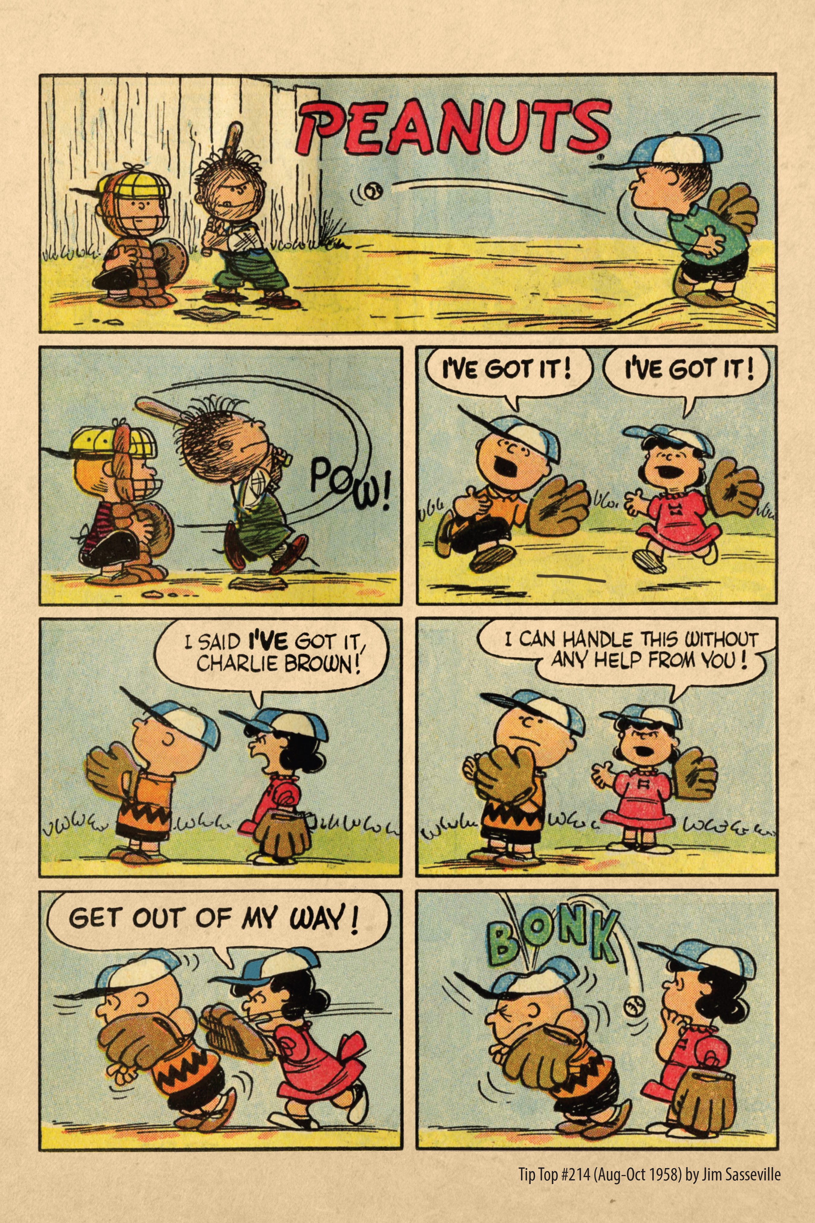 Read online Peanuts Dell Archive comic -  Issue # TPB (Part 1) - 94