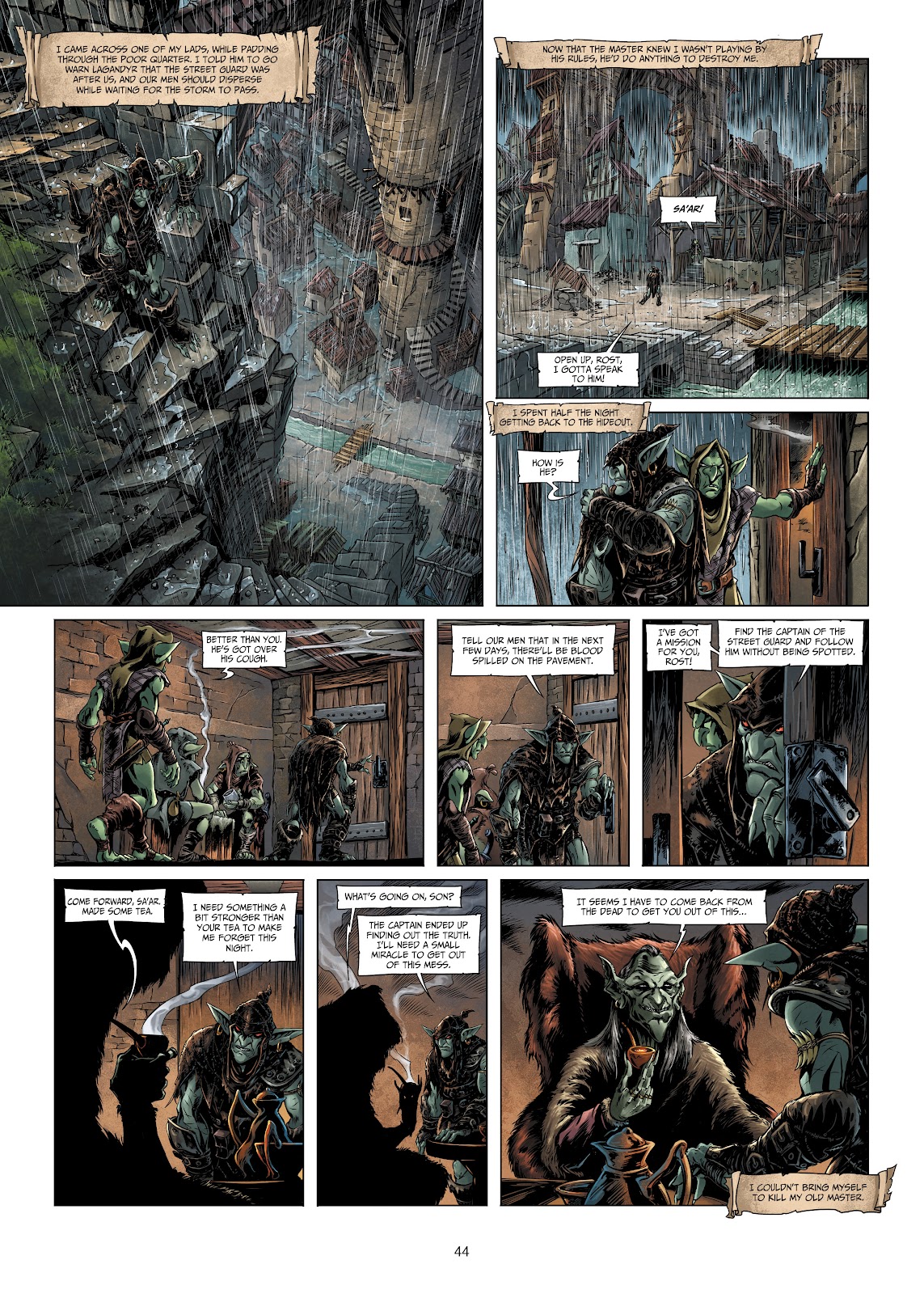 Orcs & Goblins issue 4 - Page 44