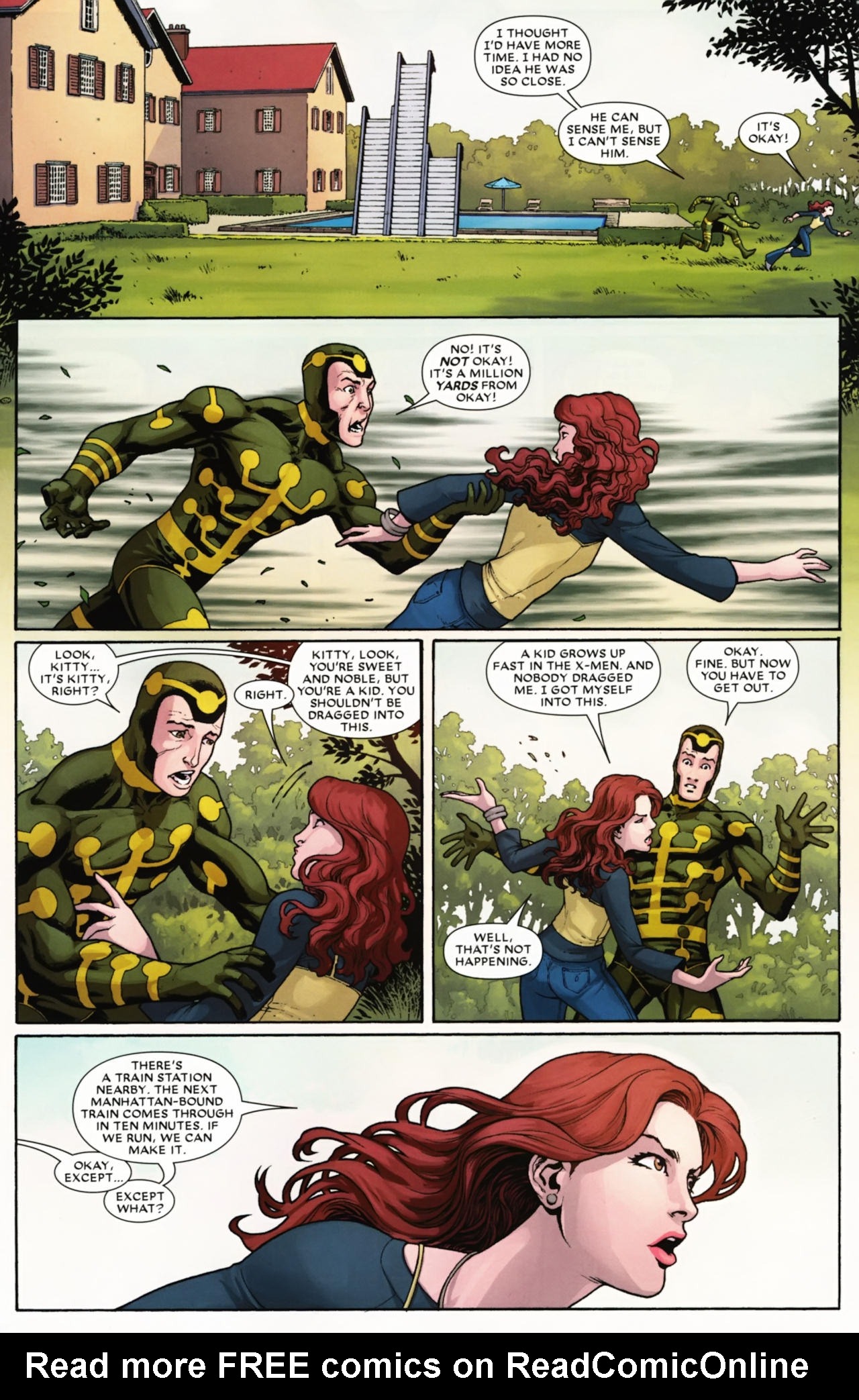 Read online Wolverine: First Class comic -  Issue #18 - 11