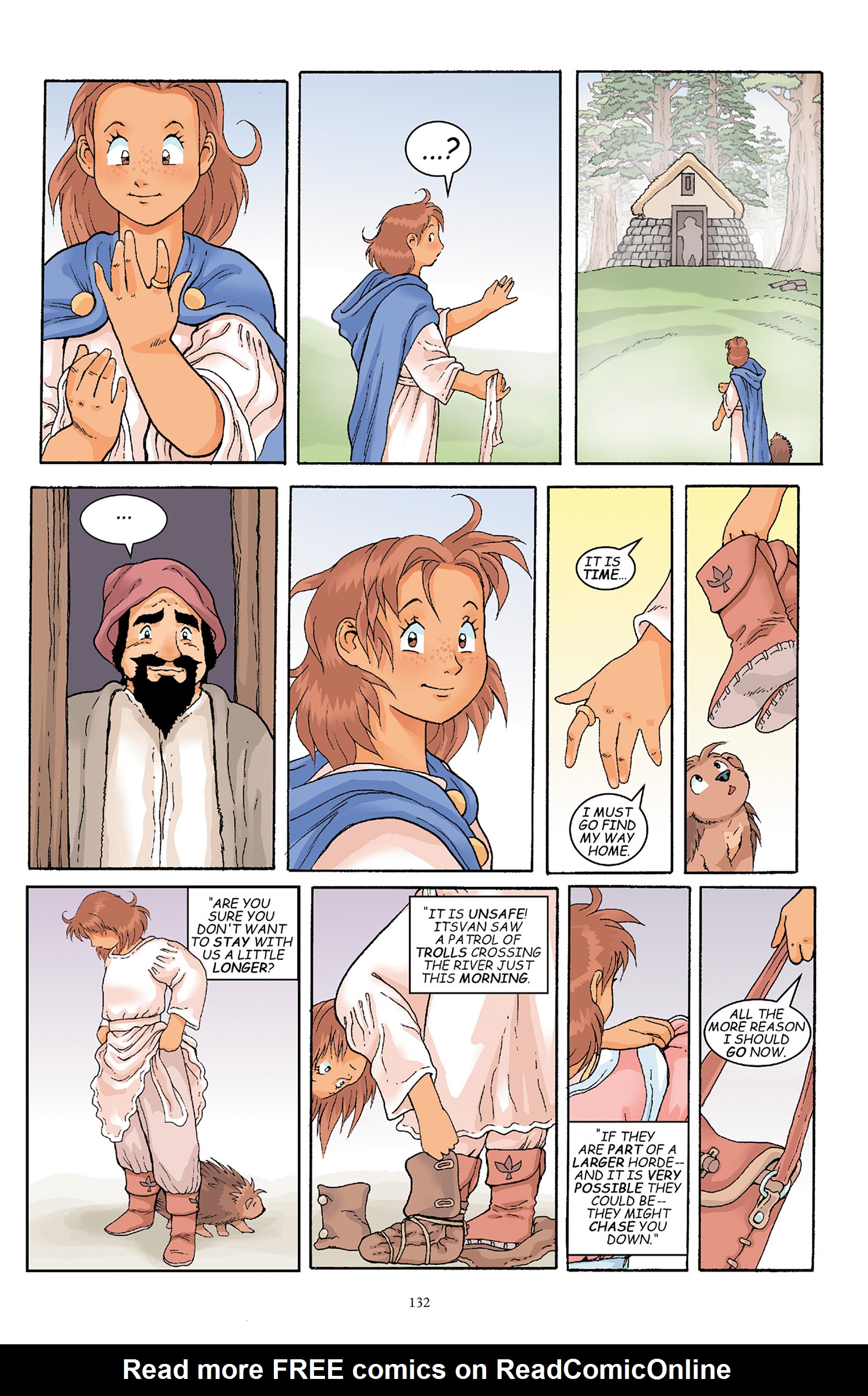 Read online Courageous Princess comic -  Issue # TPB 1 - 131