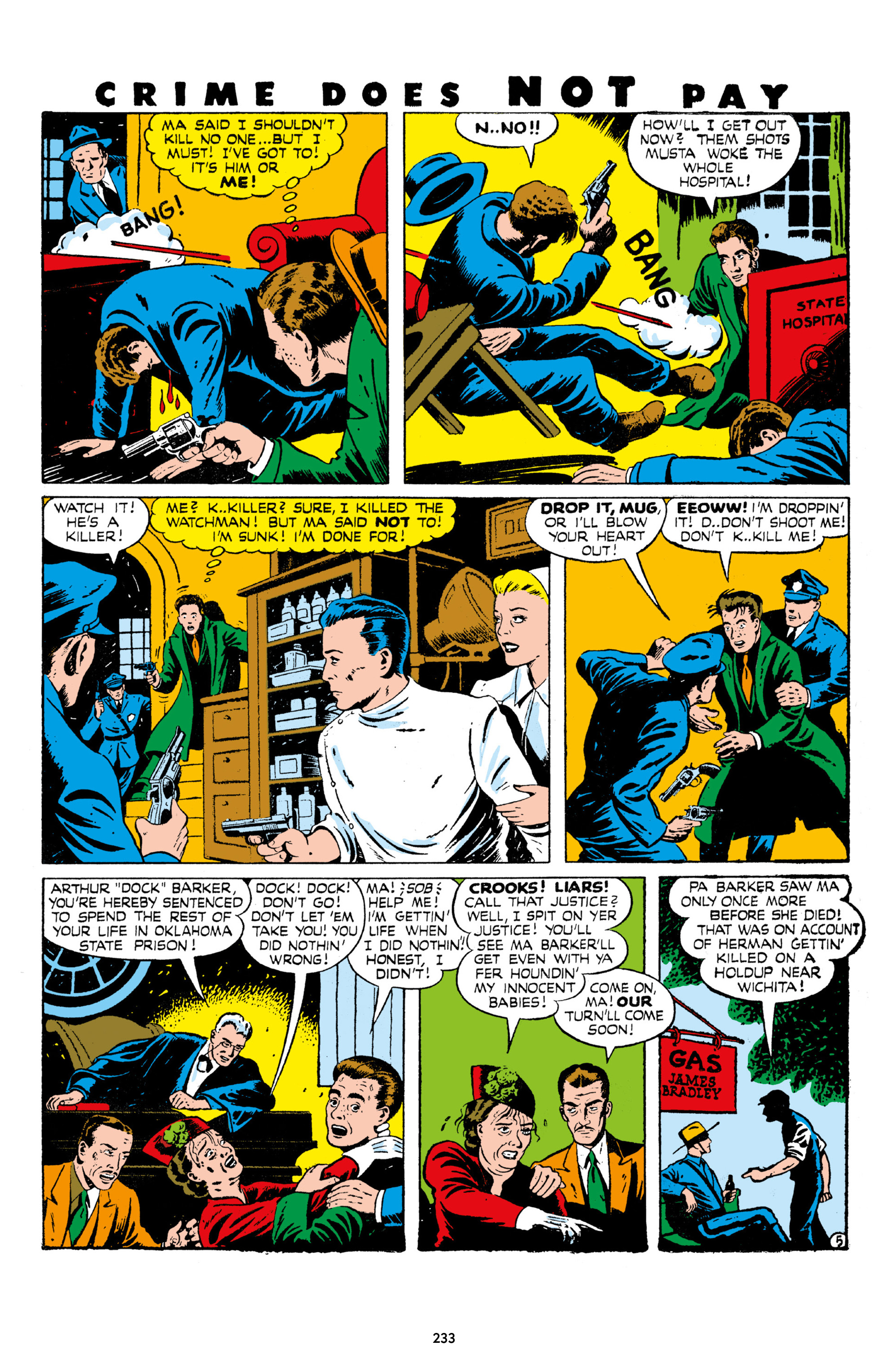 Read online Crime Does Not Pay Archives comic -  Issue # TPB 7 (Part 3) - 34